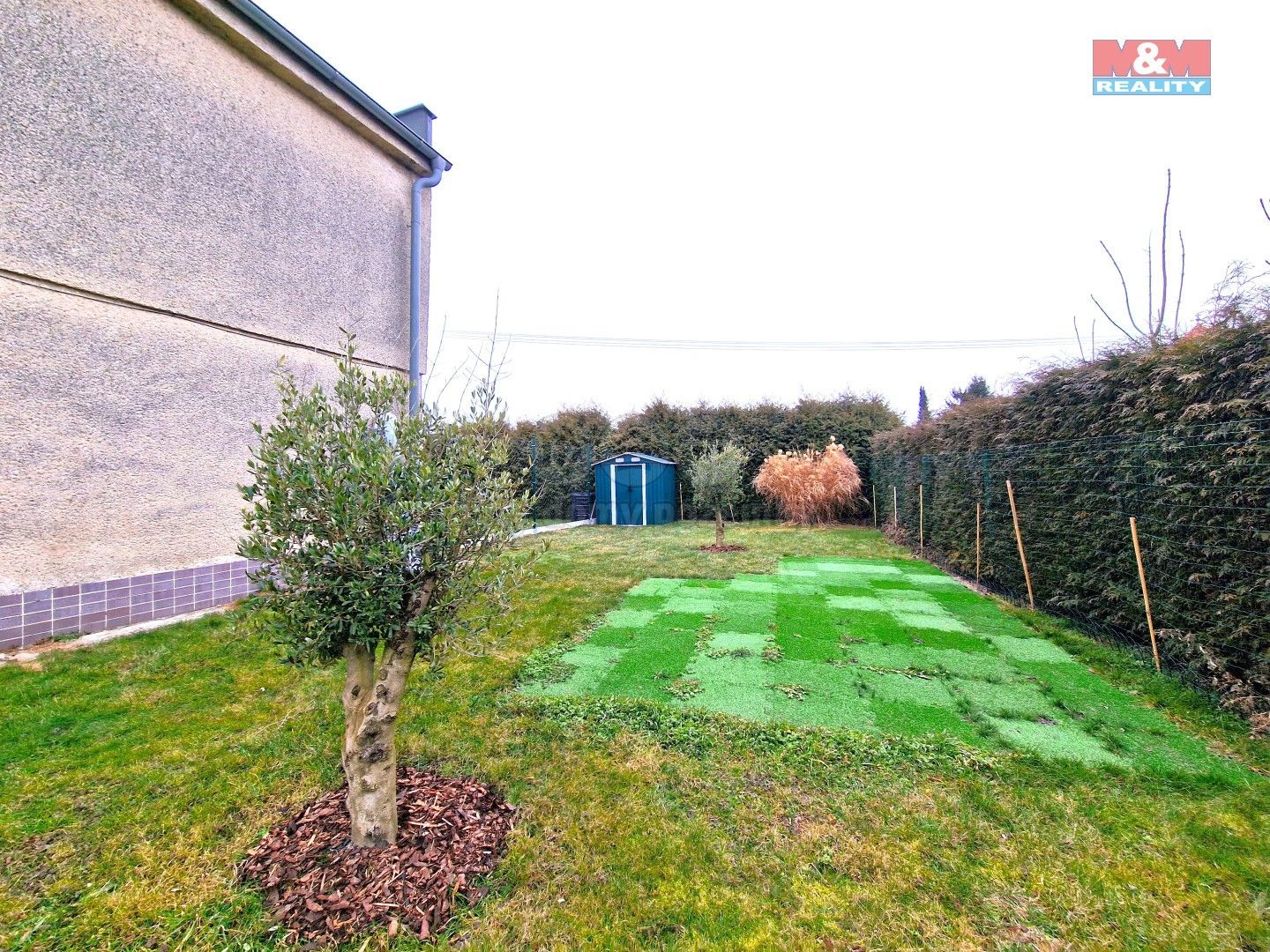 4+kk House in Třebom, okres Opava - More