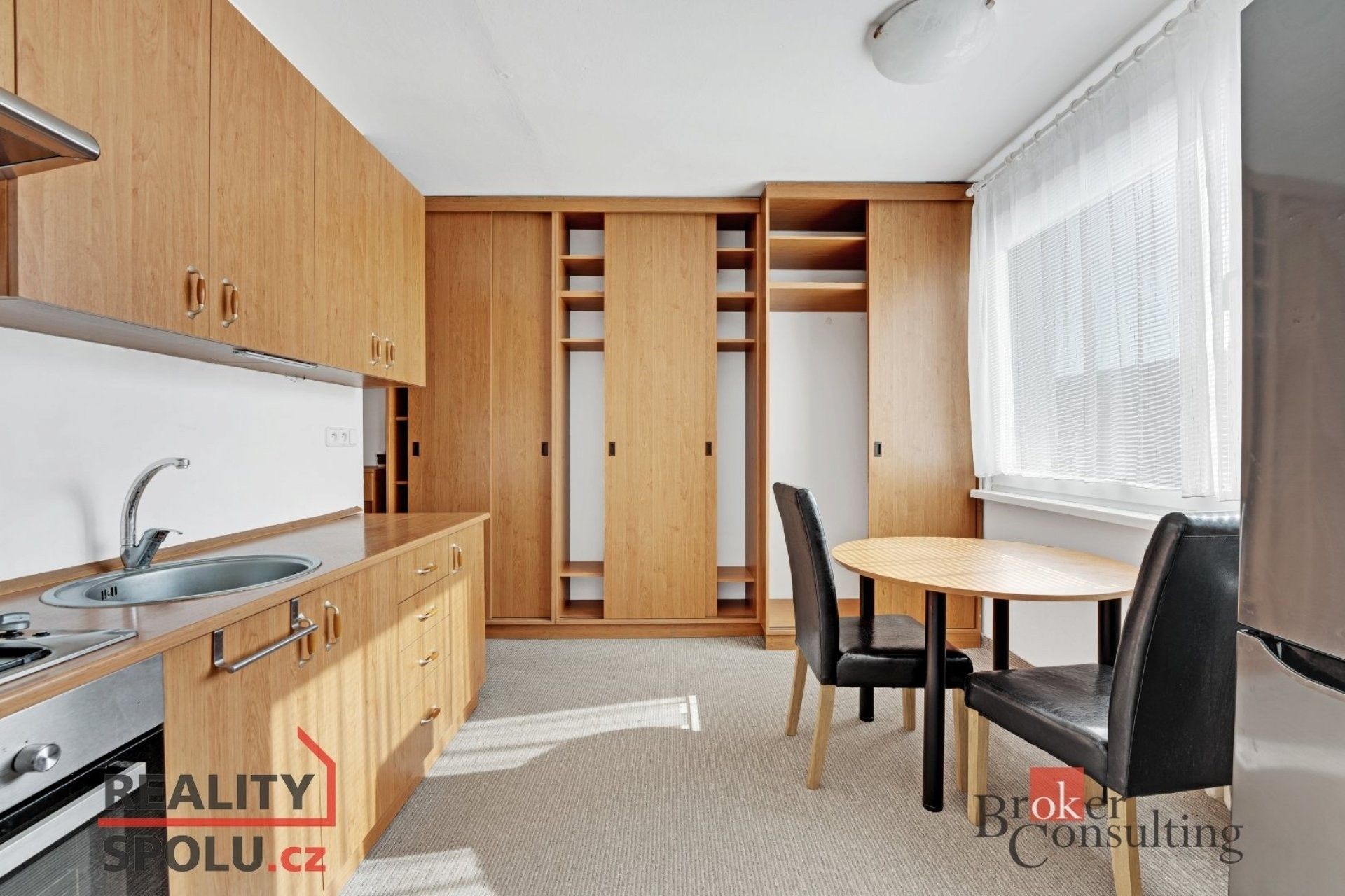 Pronájem byt 1+1 - Topolčianská, Litoměřice, 35 m²