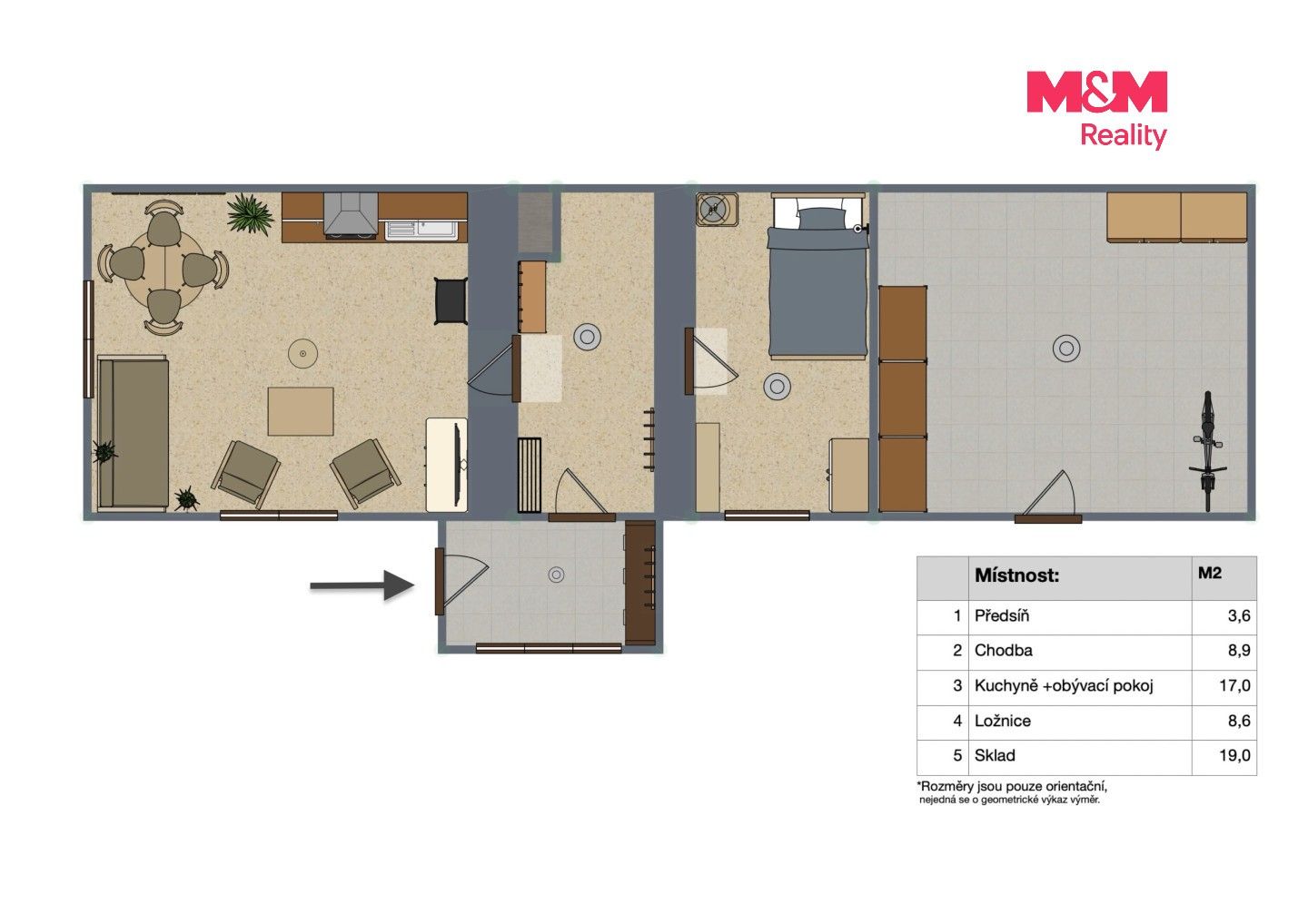 Chalupa · 80 m² · Frymburk - 4