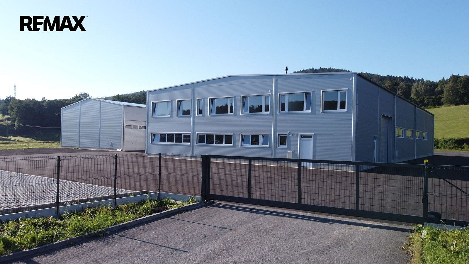 Výrobní prostory, Husinec, okres Prachatice, Jihočeský kraj, 1 400 m² - 1