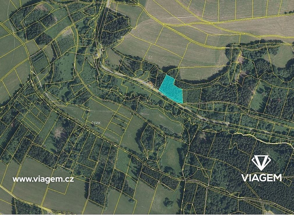 Zahrada, 2 274 m²