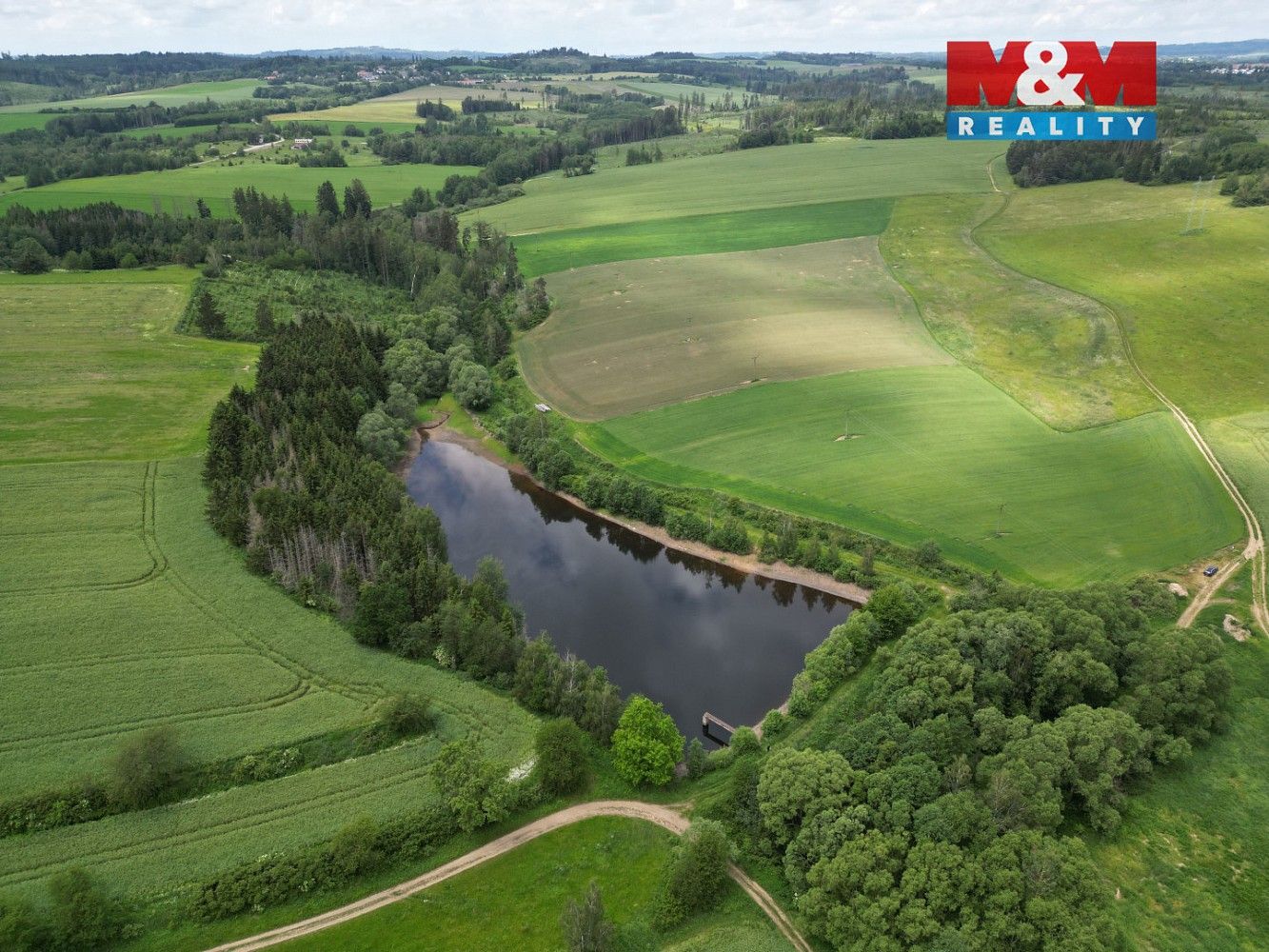 Prodej rybník - Vílanec, okres Jihlava - 5