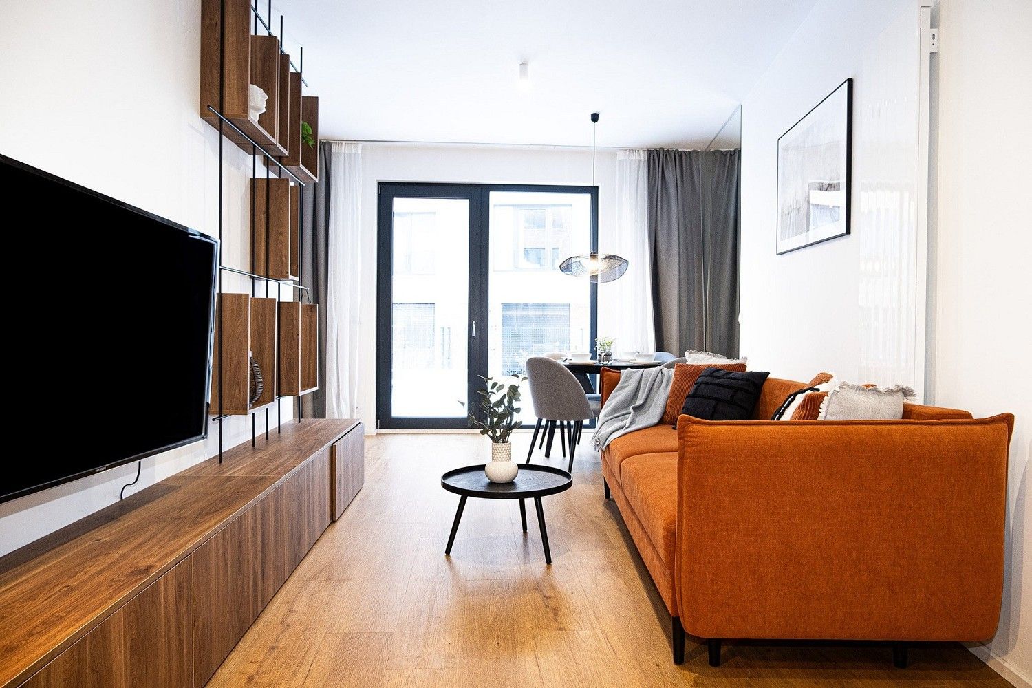2+kk, Michelská, Praha 4 - Michle, 50 m² - 1