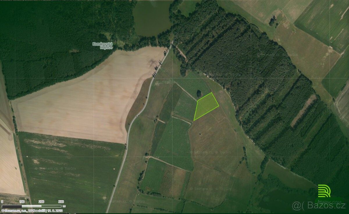 Prodej pozemek pro bydlení - Soběslav, 392 01