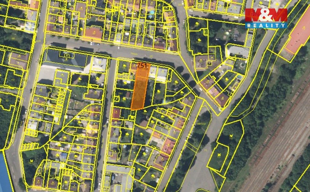 Prodej rodinný dům - Nádražní, Duchcov, 635 m²