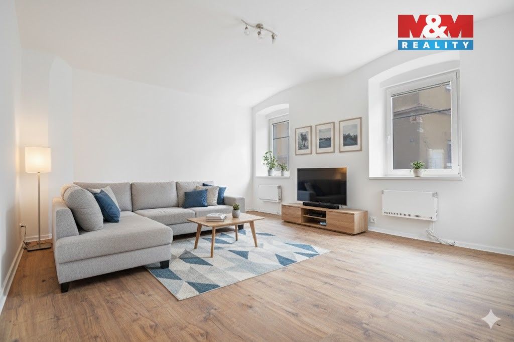 Prodej byt 1+1 - Palackého, Benešov nad Ploučnicí, 40 m²