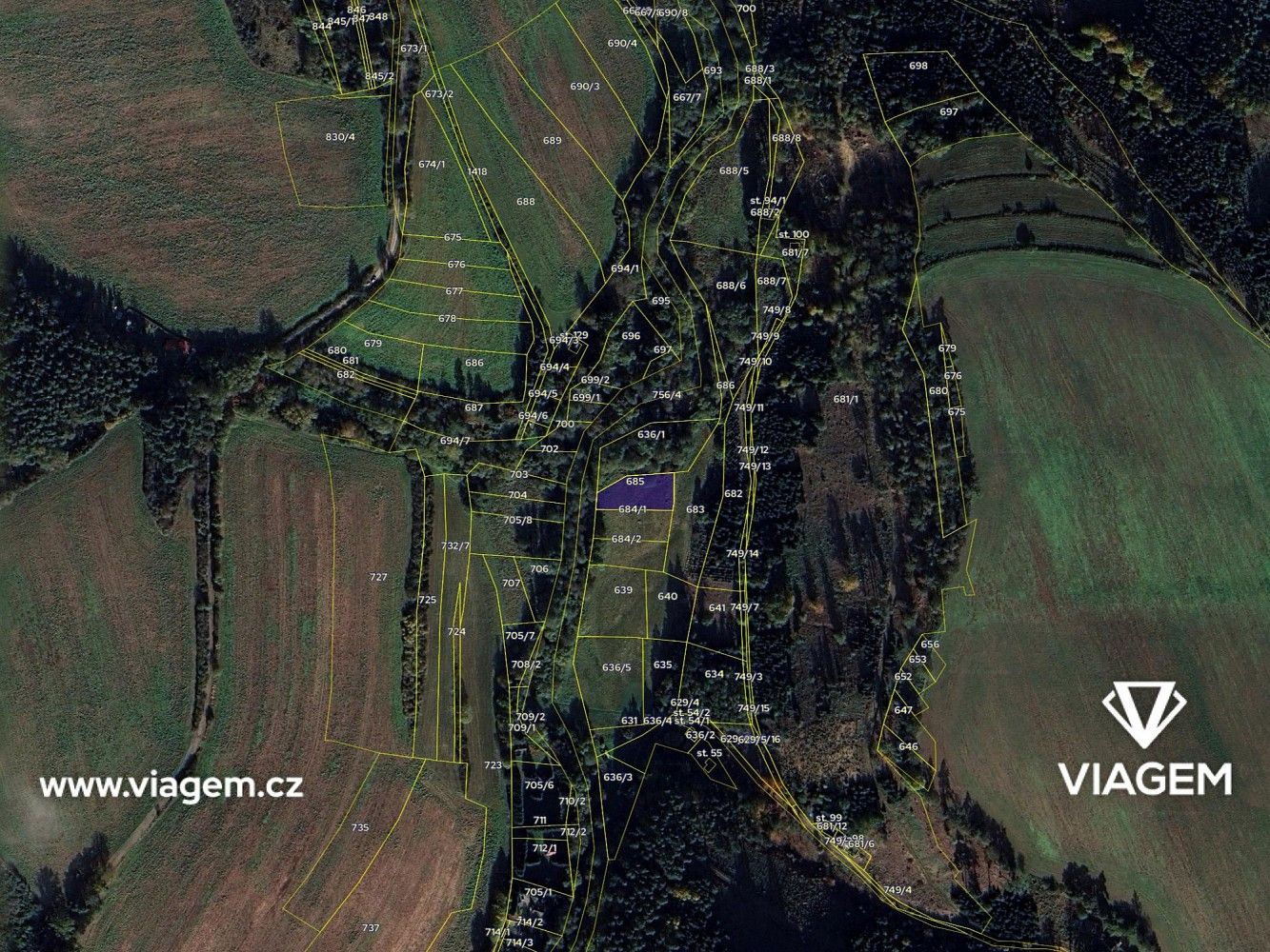 Zemědělský pozemek · Tehov, okres Benešov, Středočeský kraj - 4