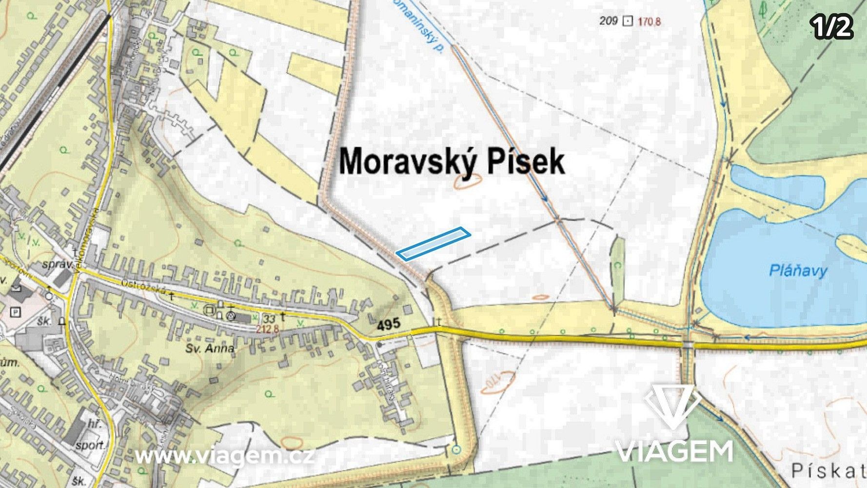 Zemědělský pozemek · Moravský Písek, okres Hodonín, Jihomoravský kraj - 3