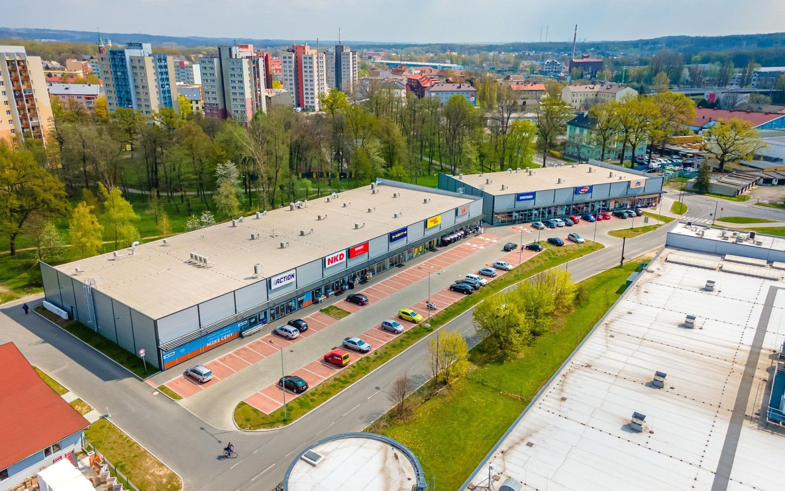 Pronájem obchodní prostory - Bohumín - Nový Bohumín, okres Karviná, Moravskoslezský kraj, 8 m² - 1