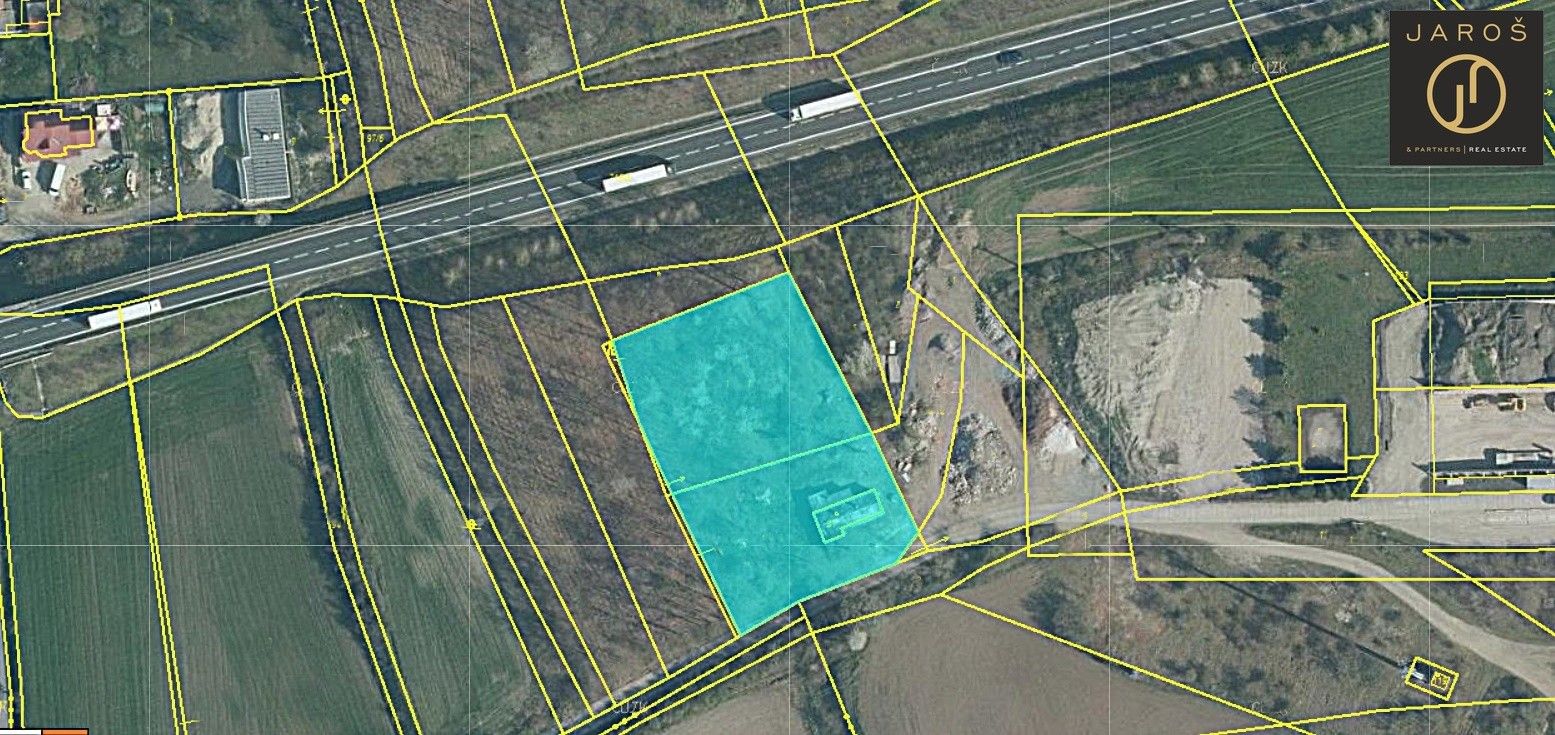 Prodej pozemek - Chržín, 3 053 m²