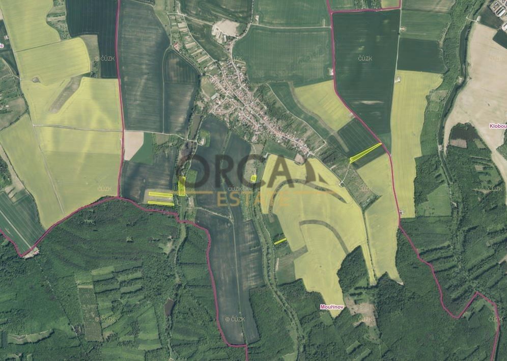 Lesy, Bučovice, 685 01, 19 948 m²