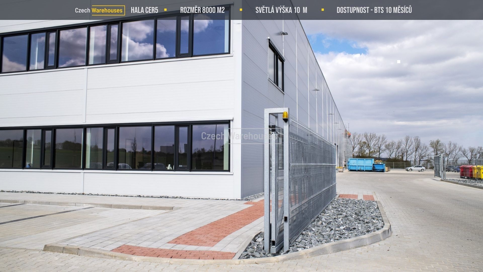 Pronájem sklad - Cerhovice, 8 m²