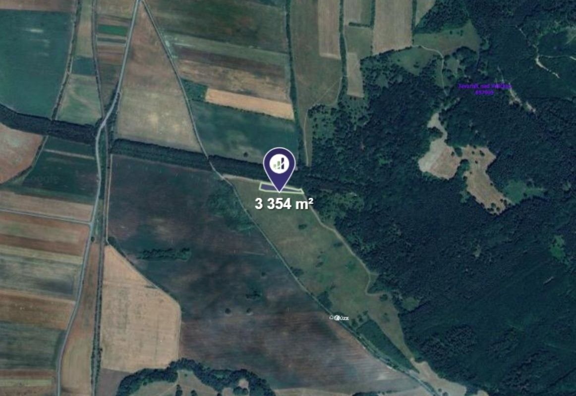 Prodej louka - Javorník, 3 354 m²