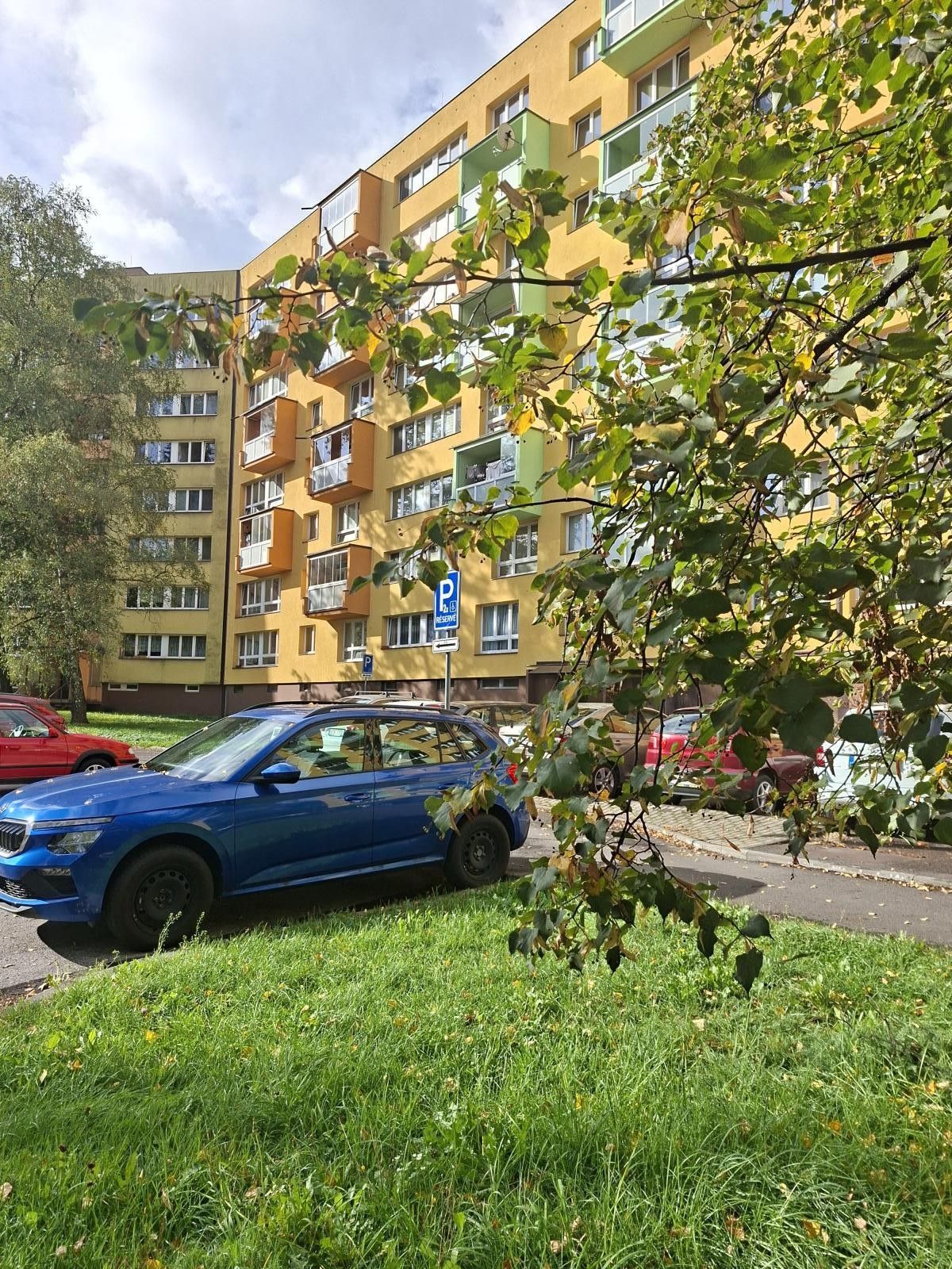 Byt 1+1, 35 m²