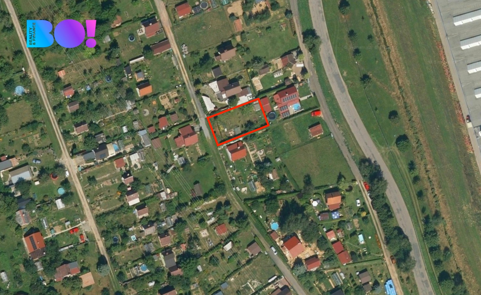 Pozemky pro bydlení, Pelhřimov, 458 m² - 1