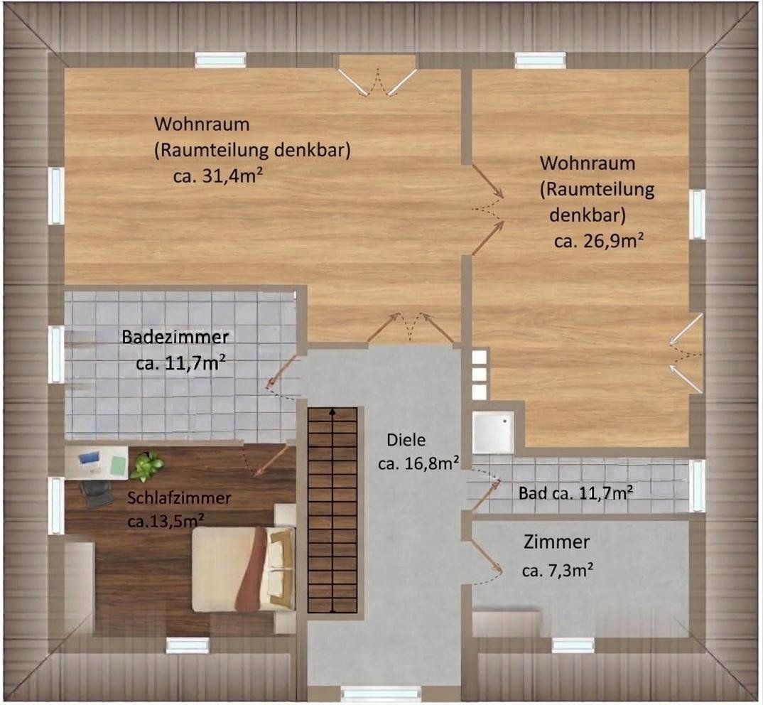 Rodinný dům · 250 m² · , Šlesvicko-Holštýnsko - 3