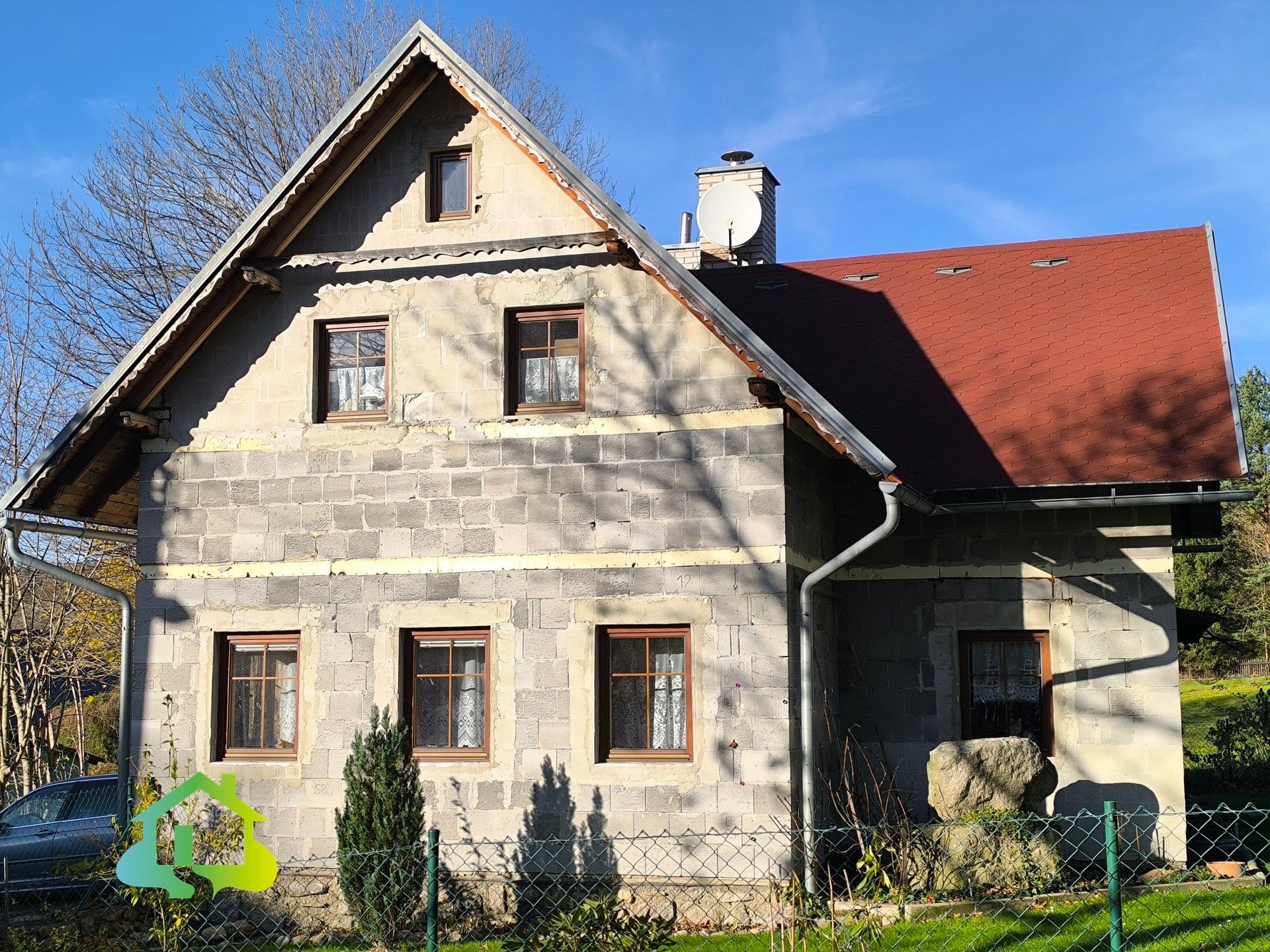 Prodej rodinný dům - Bílý Potok, 101 m²