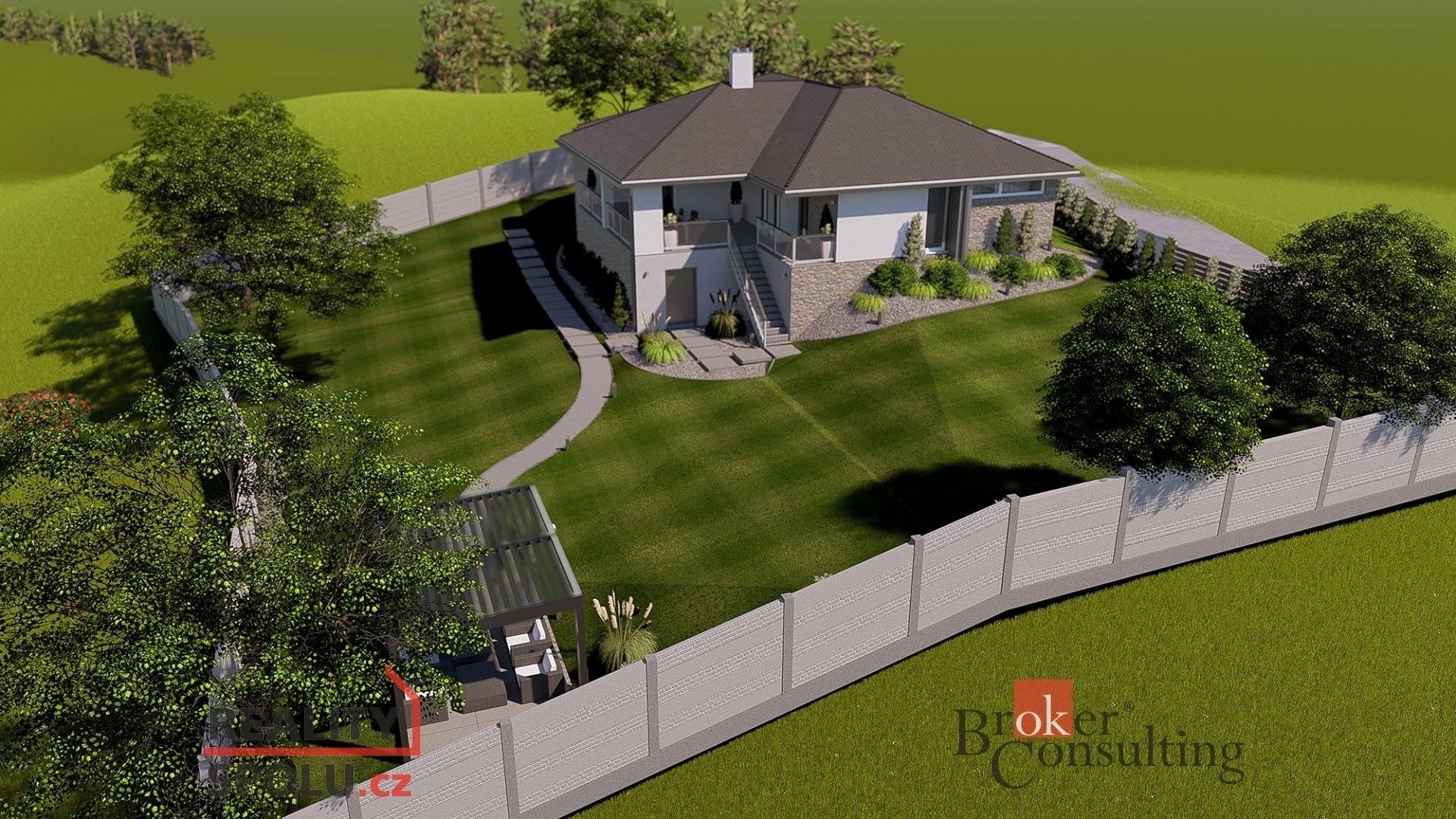 Pozemky pro bydlení, Krňany, 1 283 m²