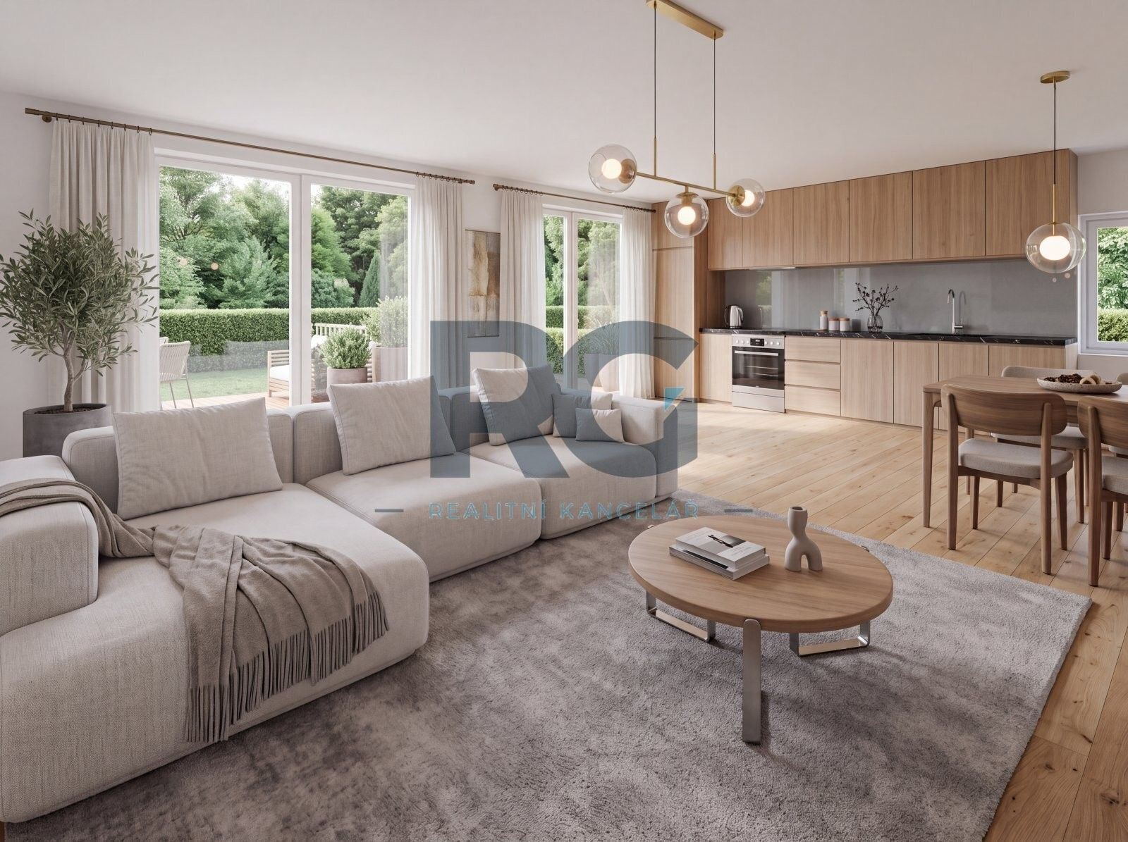 4+kk, Velešínská 405, Praha Letňany, 153 m² - 1