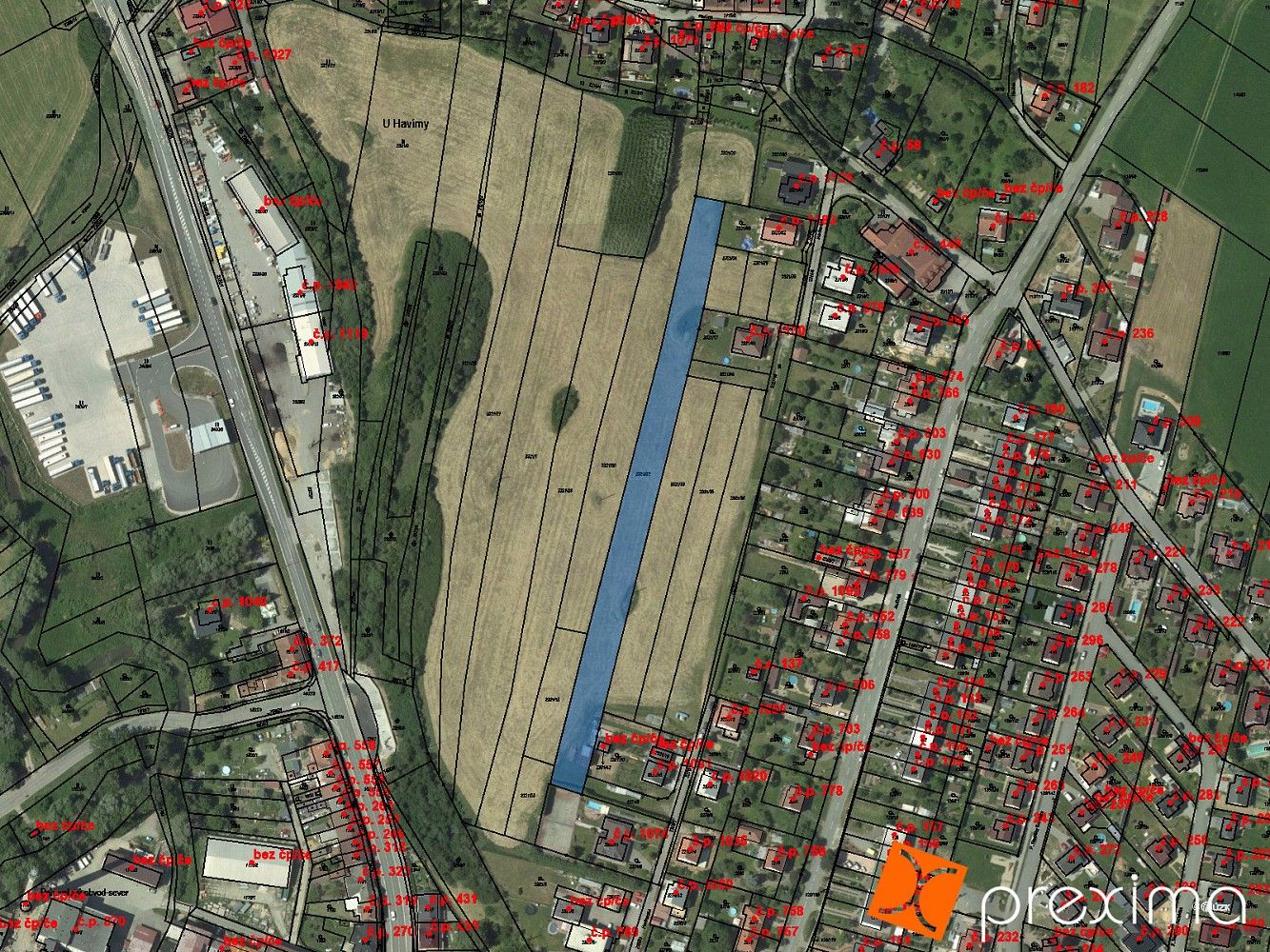 Pozemky pro bydlení, Letovice, okres Blansko, Jihomoravský kraj - 1