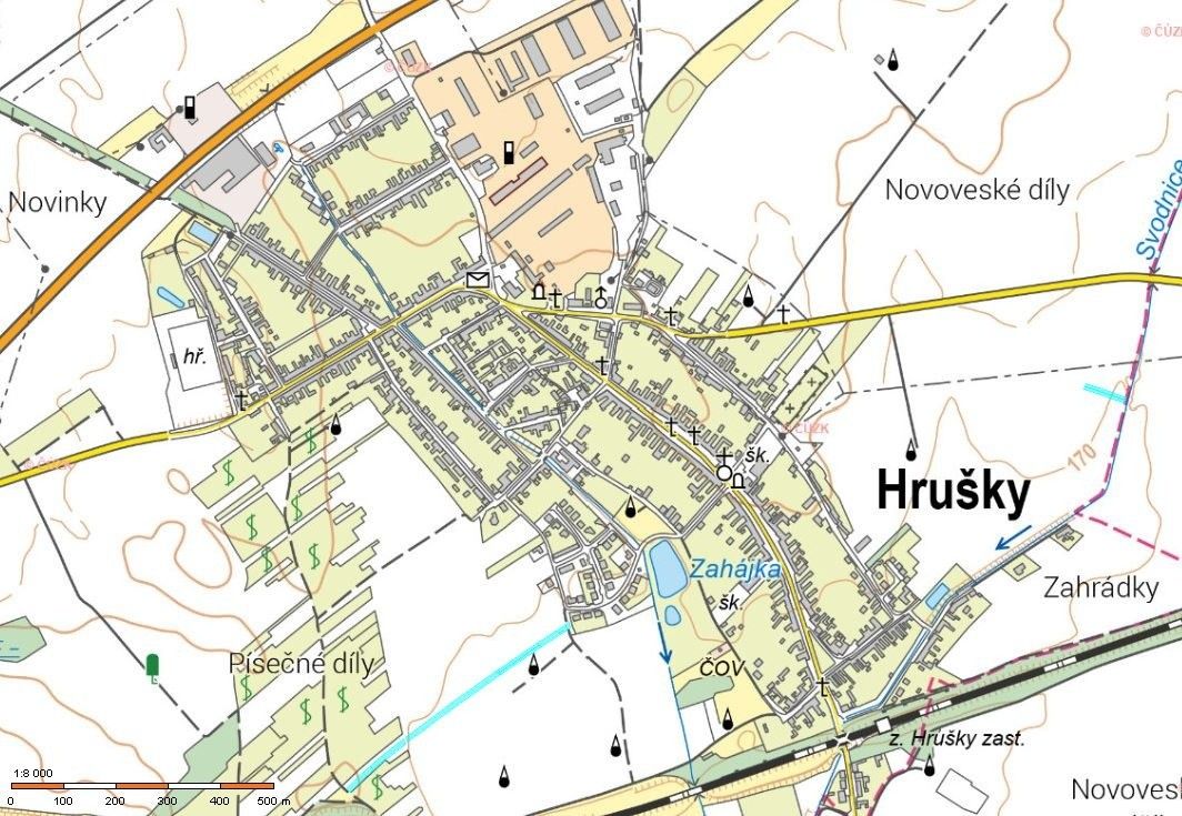 Pozemky pro bydlení, Hrušky, 691 56