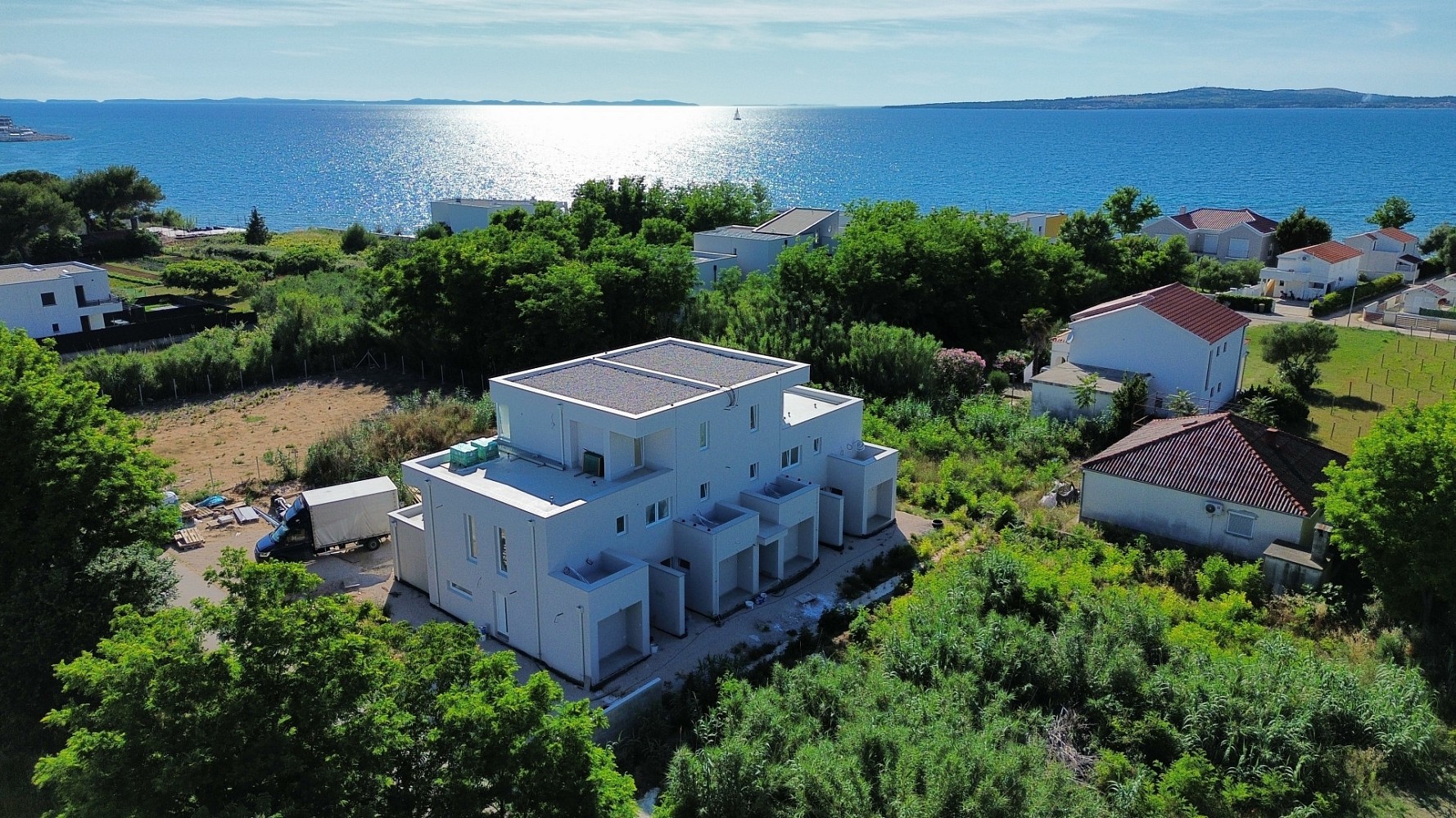 Byty, Privlaka, Zadarska županija, Chorvatsko, 147 m² - 1