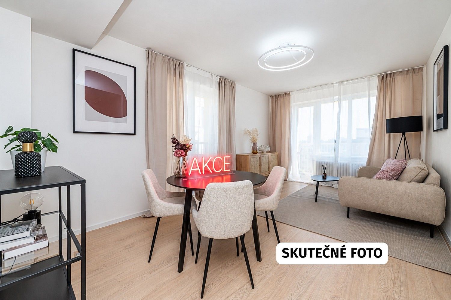 4+kk, Pod lipami, Praha 3 - Žižkov, 74 m² - 1