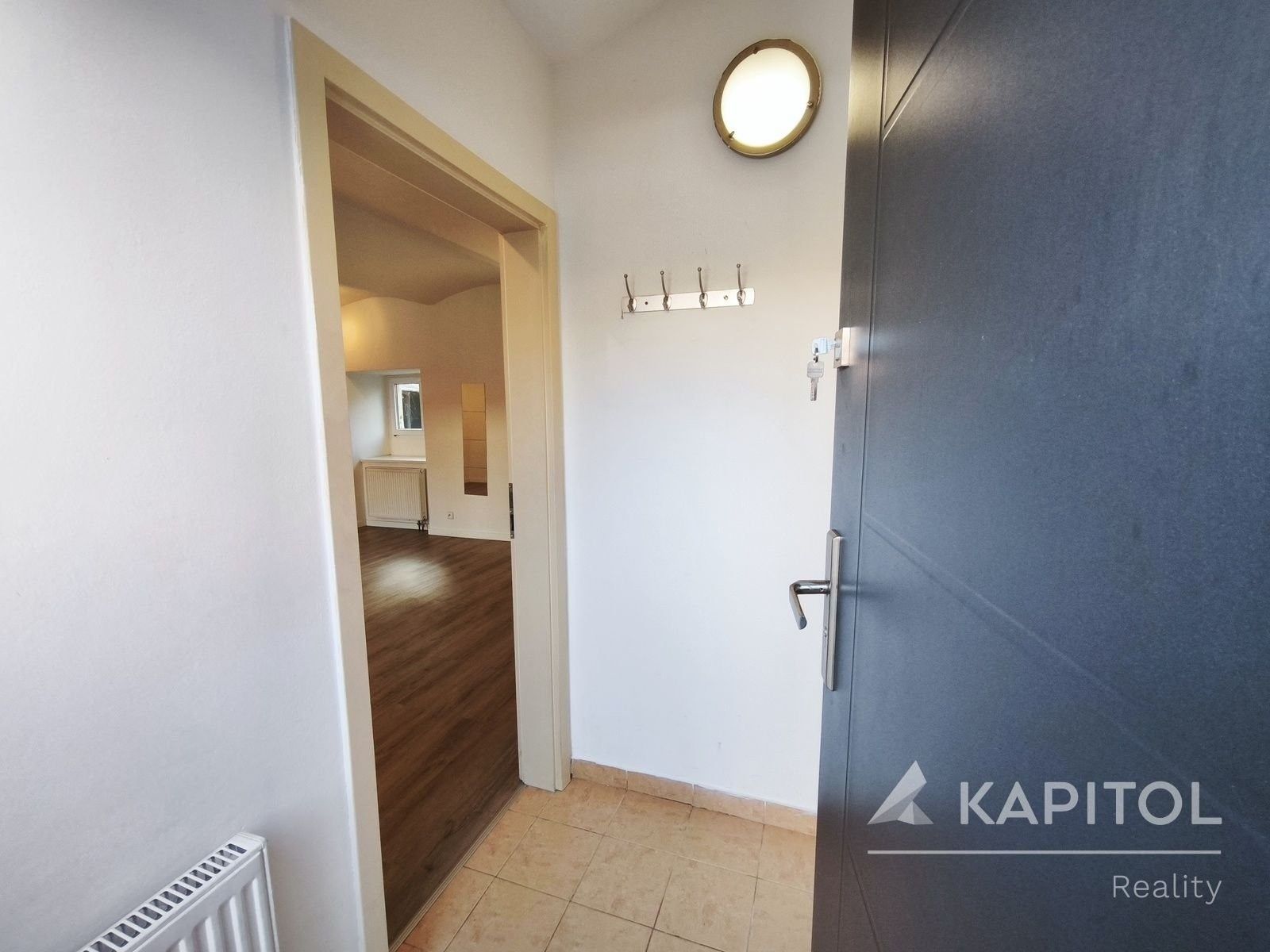 Pronájem byt 1+kk - Nuselská 336, Praha Michle, 31 m² - 5
