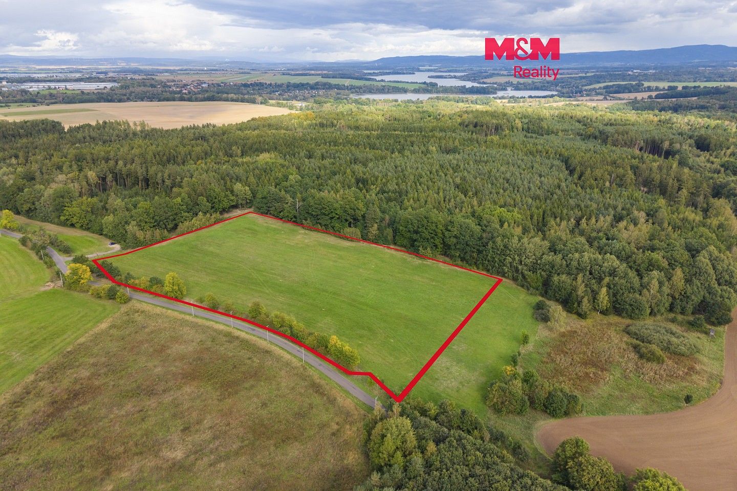 Louka, 30 509 m²
