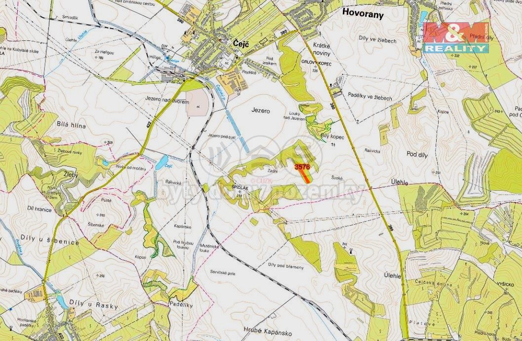 Prodej zemědělský pozemek - Čejč, 696 14, 5 686 m²