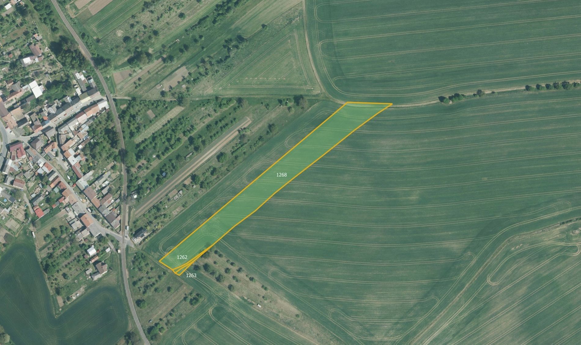 Zemědělské pozemky, Nětčice, Zdounky