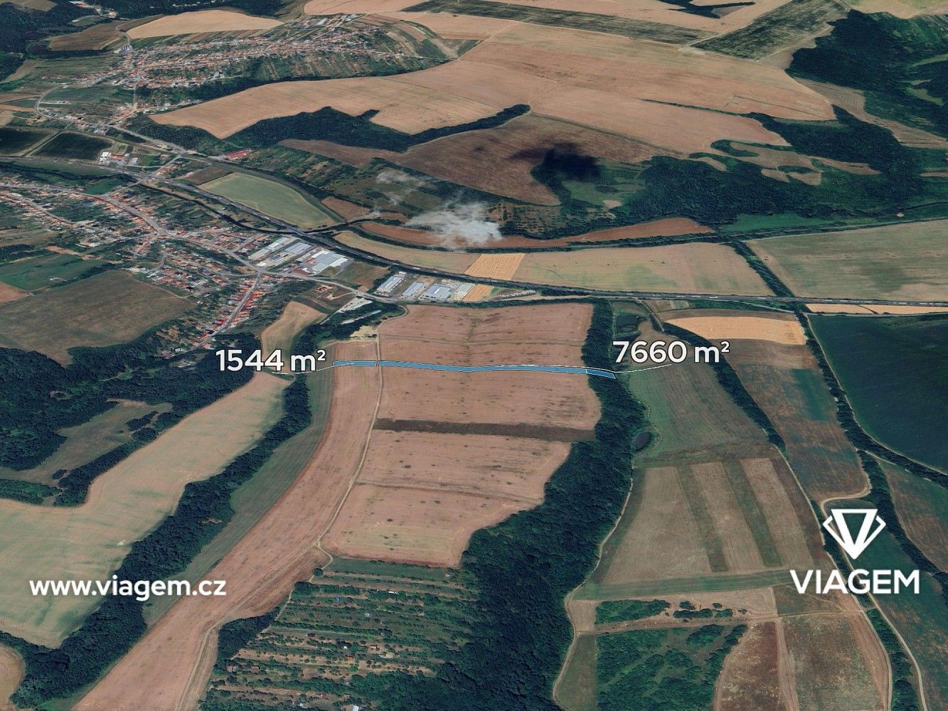 Zemědělské pozemky, Podolí, okres Uherské Hradiště, Zlínský kraj