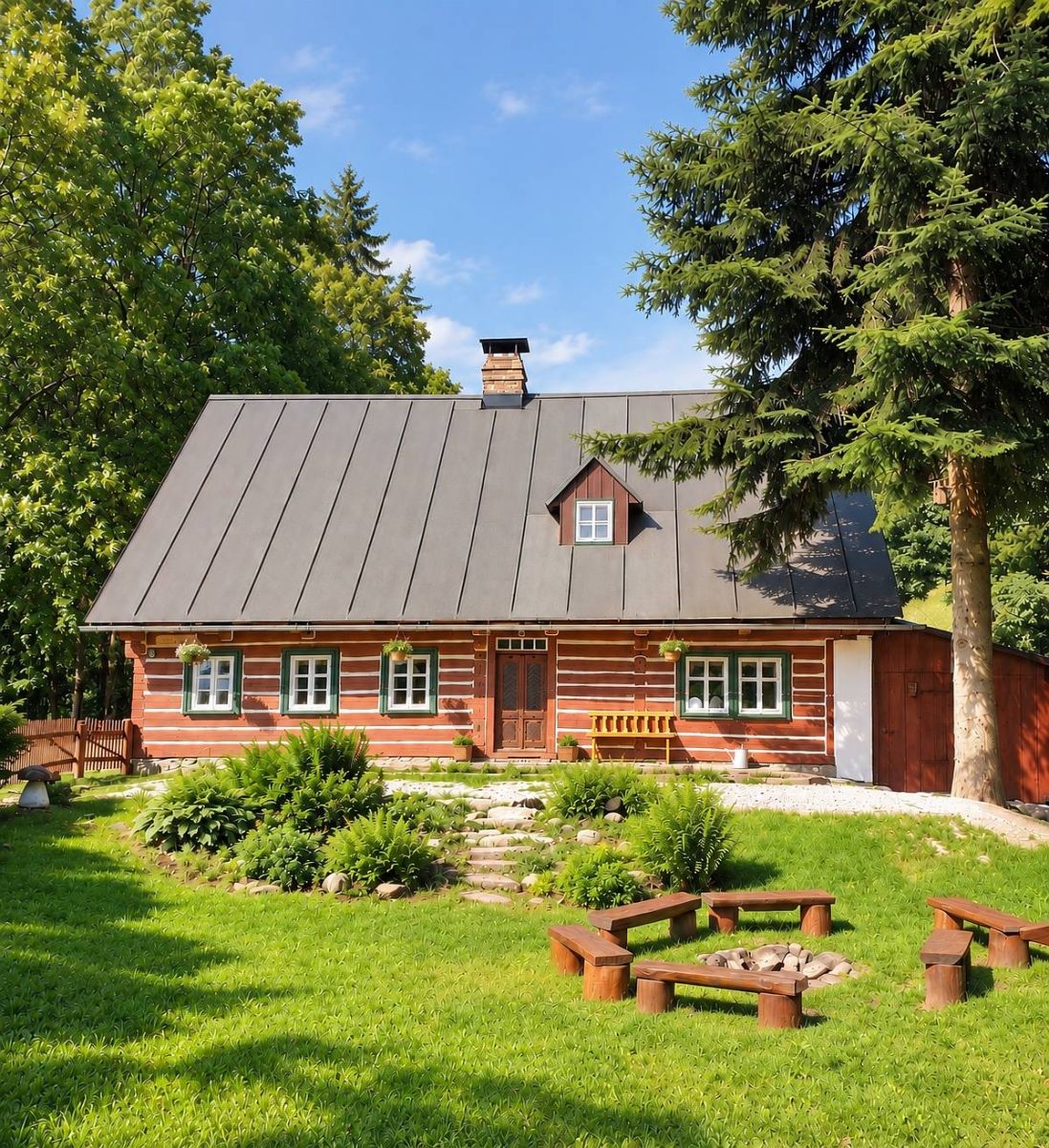 Chaty, Dolní Dvůr, Královéhradecký kraj - 1
