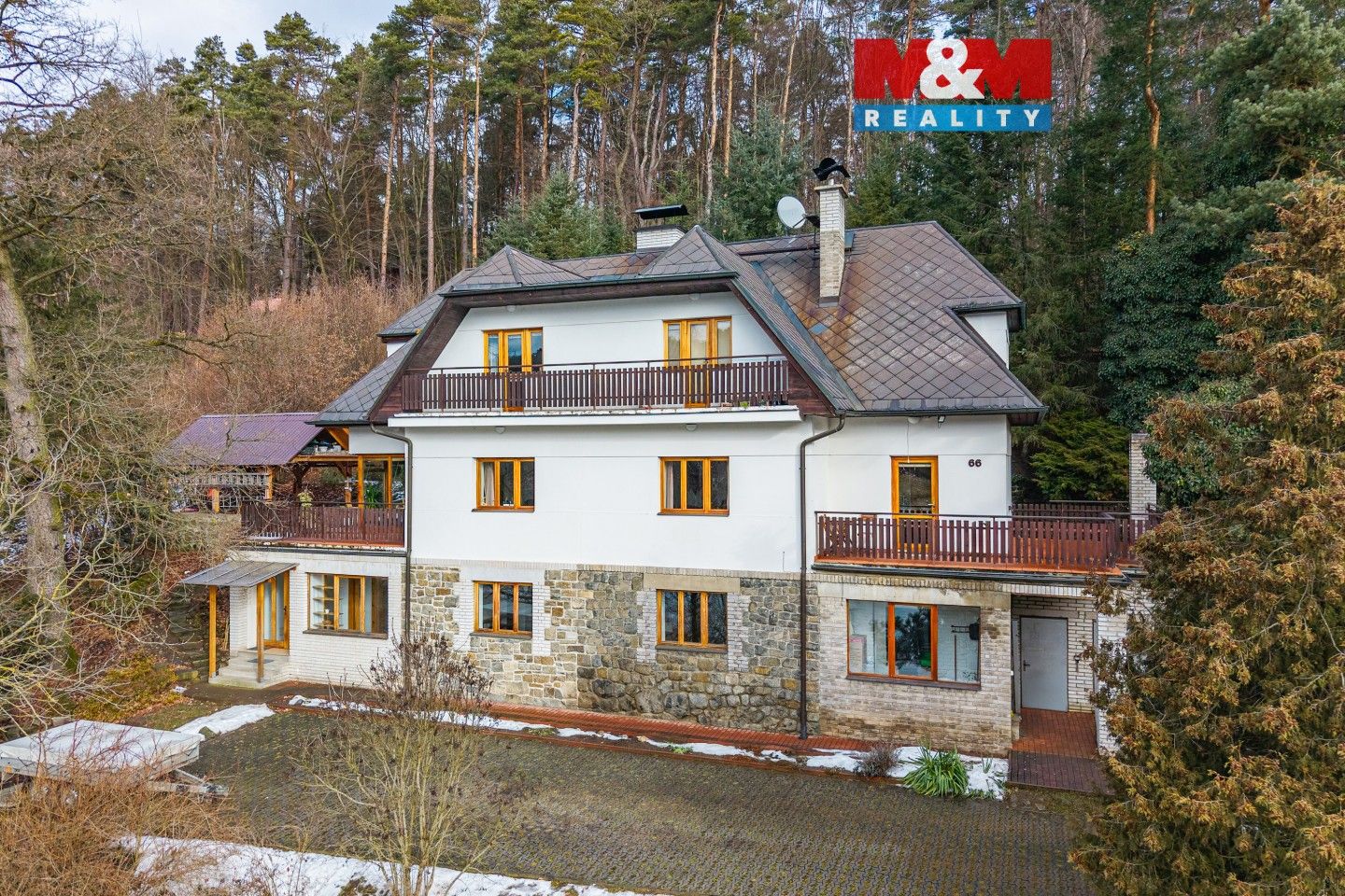 Rodinné domy, Nad rybníkem, Mnichovice, 312 m²