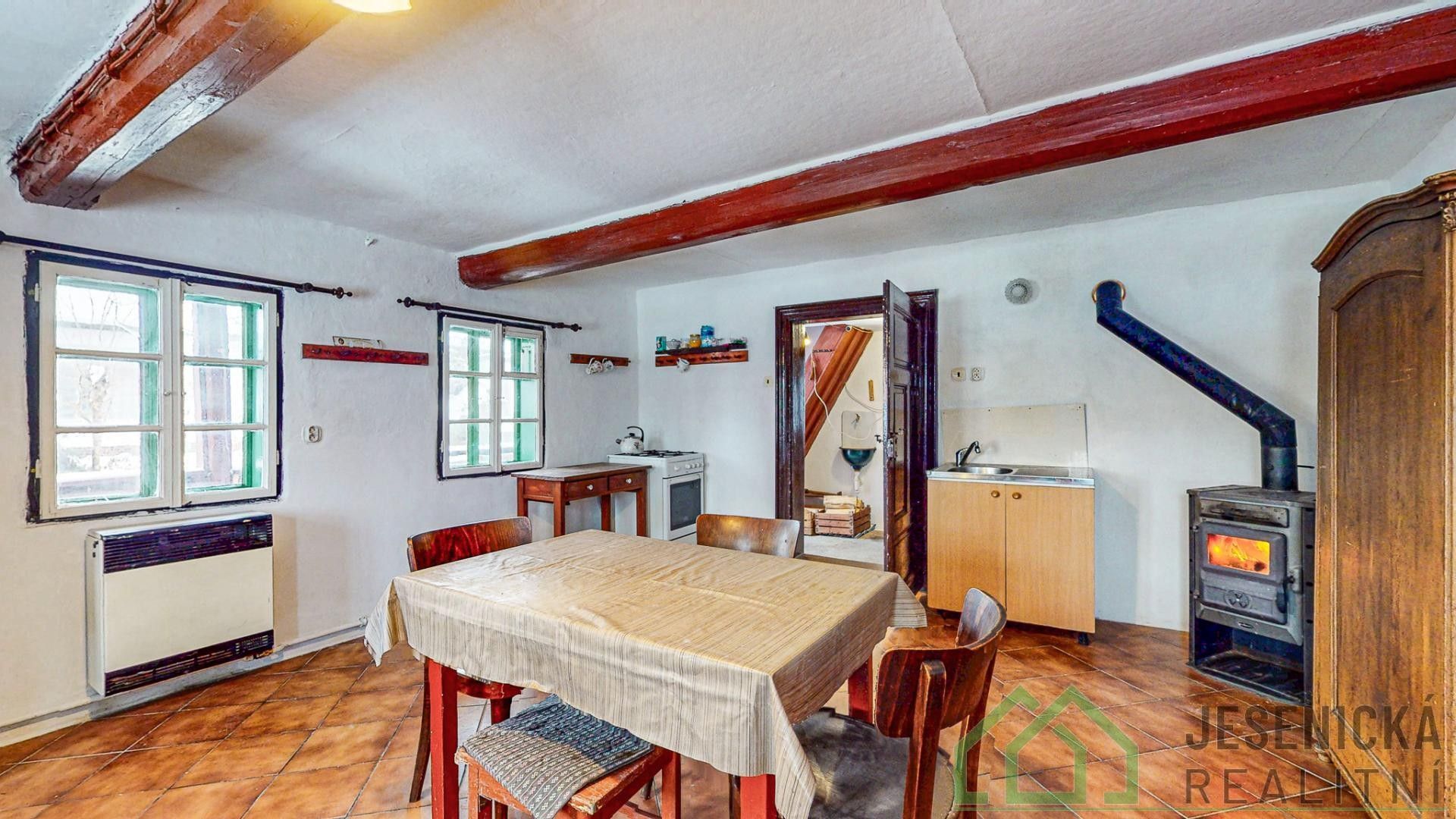 Prodej rodinný dům - Vrbí, Žamberk, 85 m²