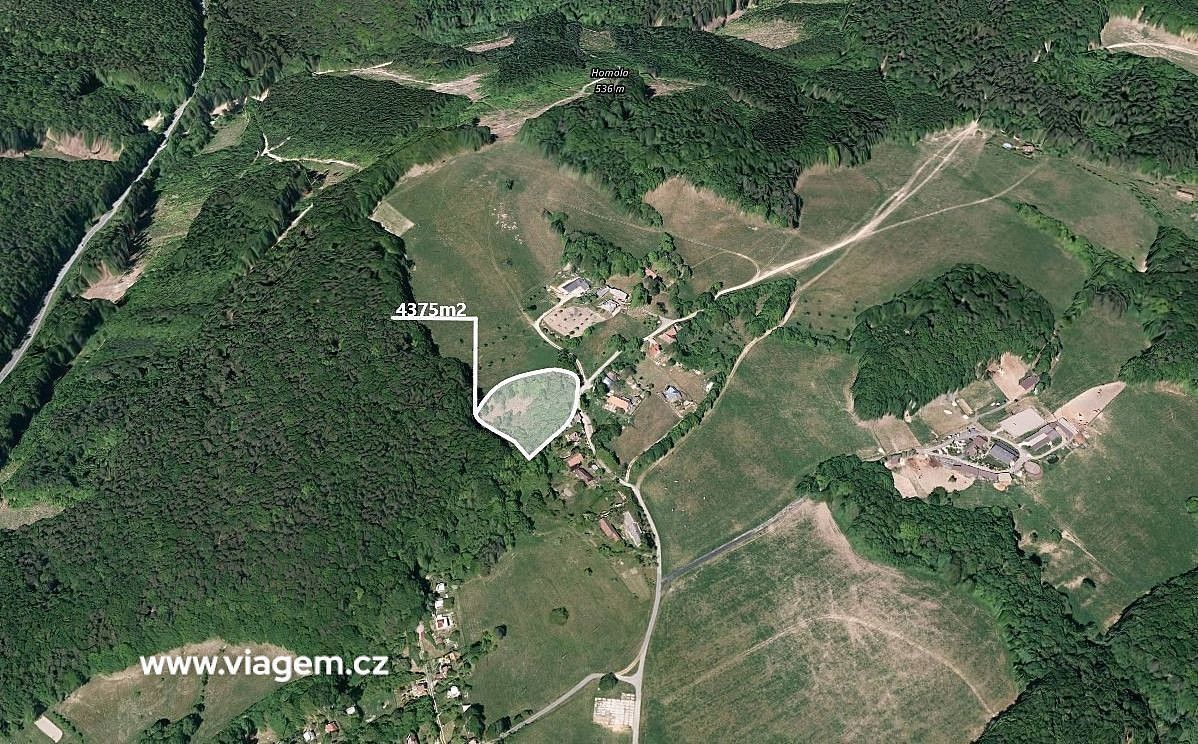 Prodej zahrada - Horní Lhota, okres Zlín, Zlínský kraj - 2