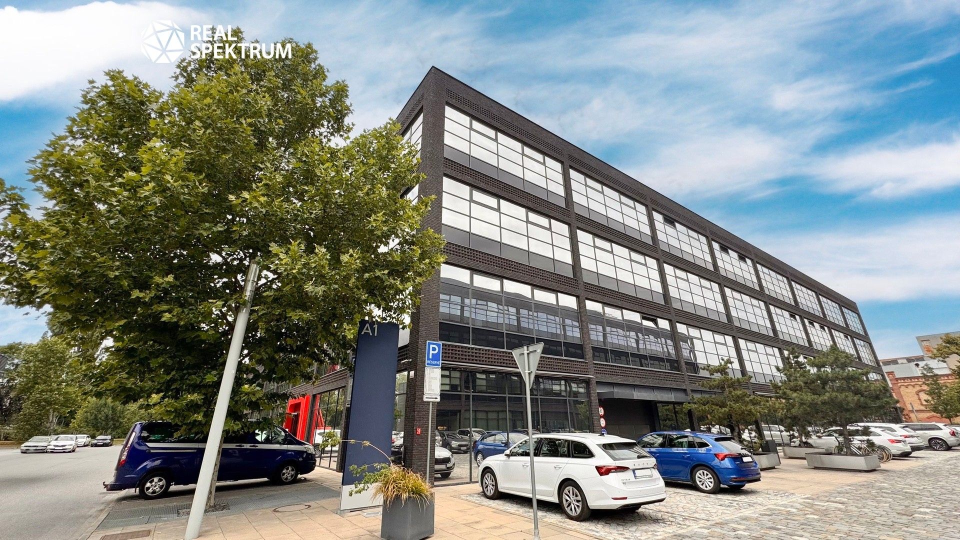 Kanceláře, Škrobárenská, Brno, 1 233 m²