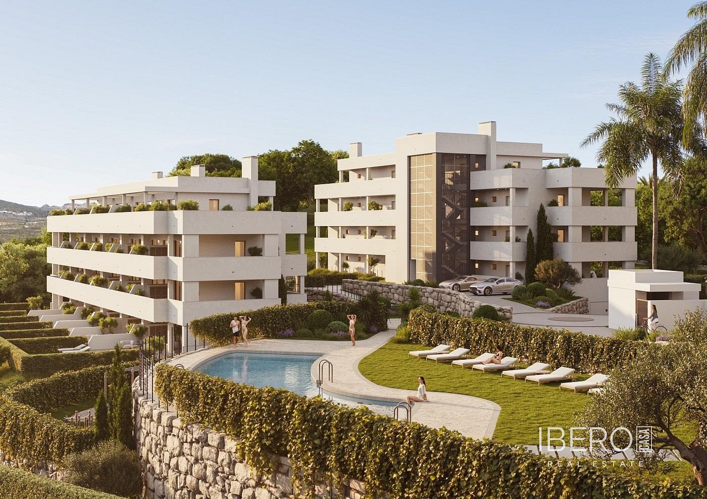 2+kk, Manilva, Španělsko, 40 m² - 2