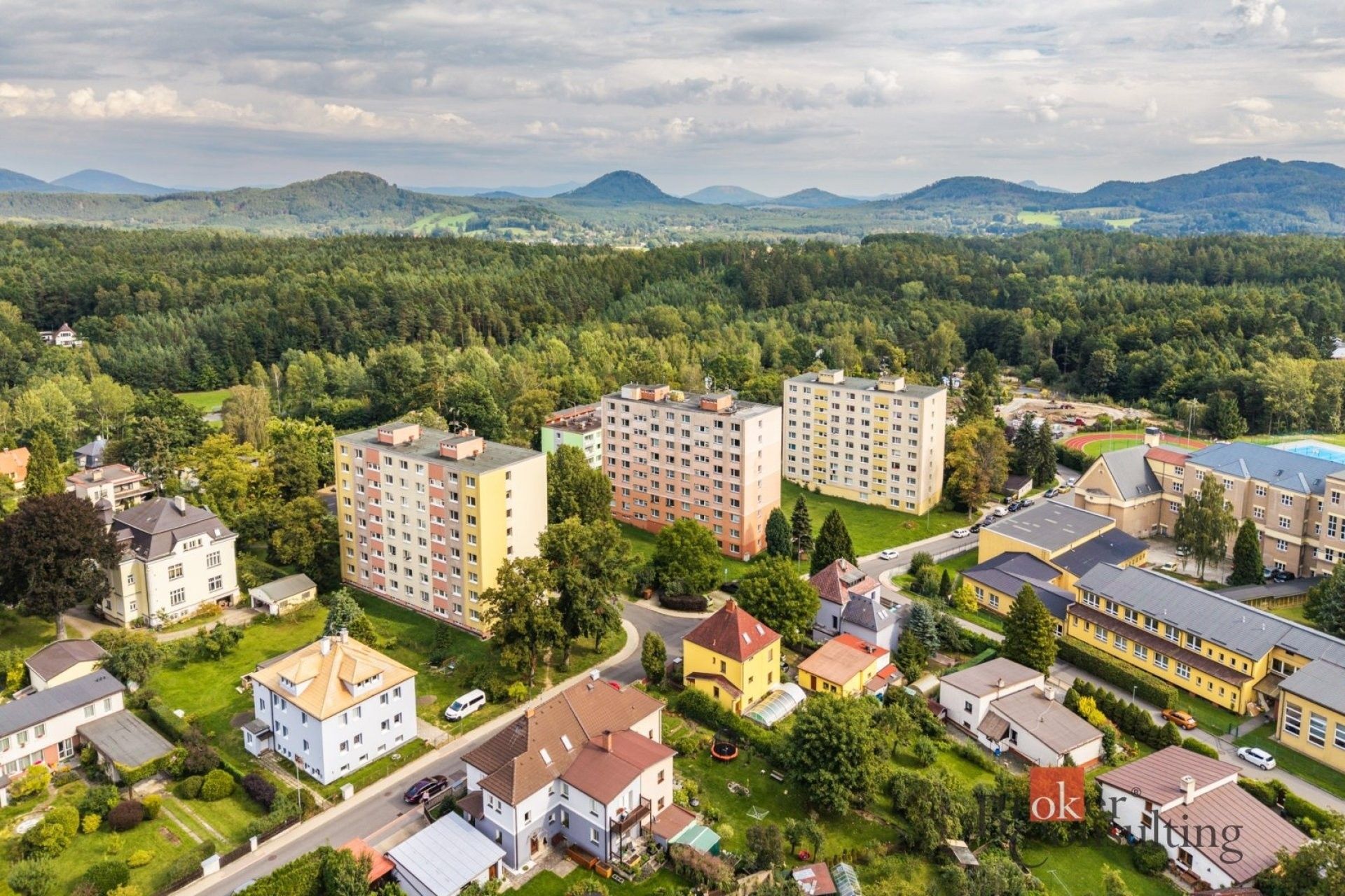 Prodej byt 3+1 - Boženy Němcové, Nový Bor, 60 m² - 2