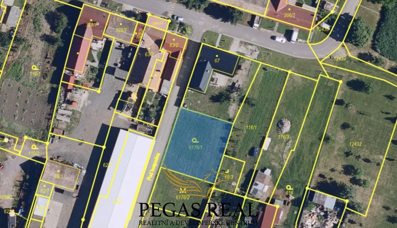 Pozemek pro bydlení · Hrabětice, okres Znojmo, Jihomoravský kraj - 4