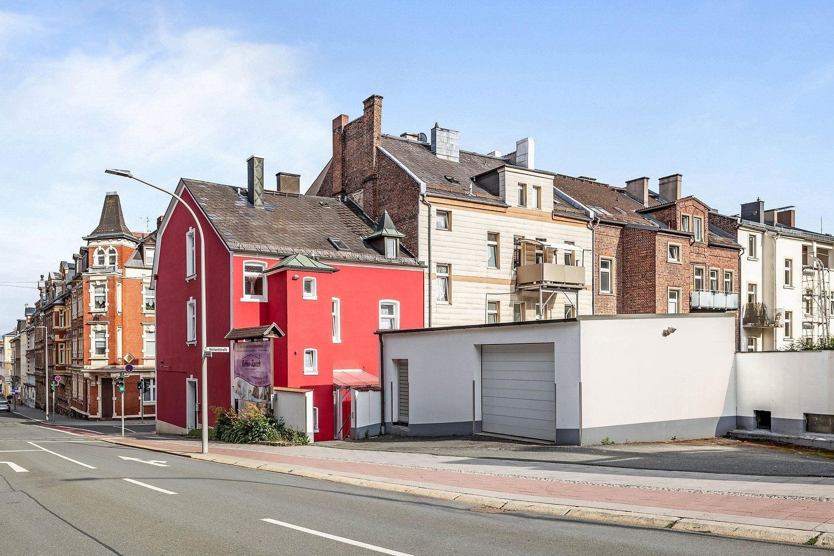 6+kk a více, Jahnstrasse 1 Hof Hof Bayern 95030, 185 m² - 1