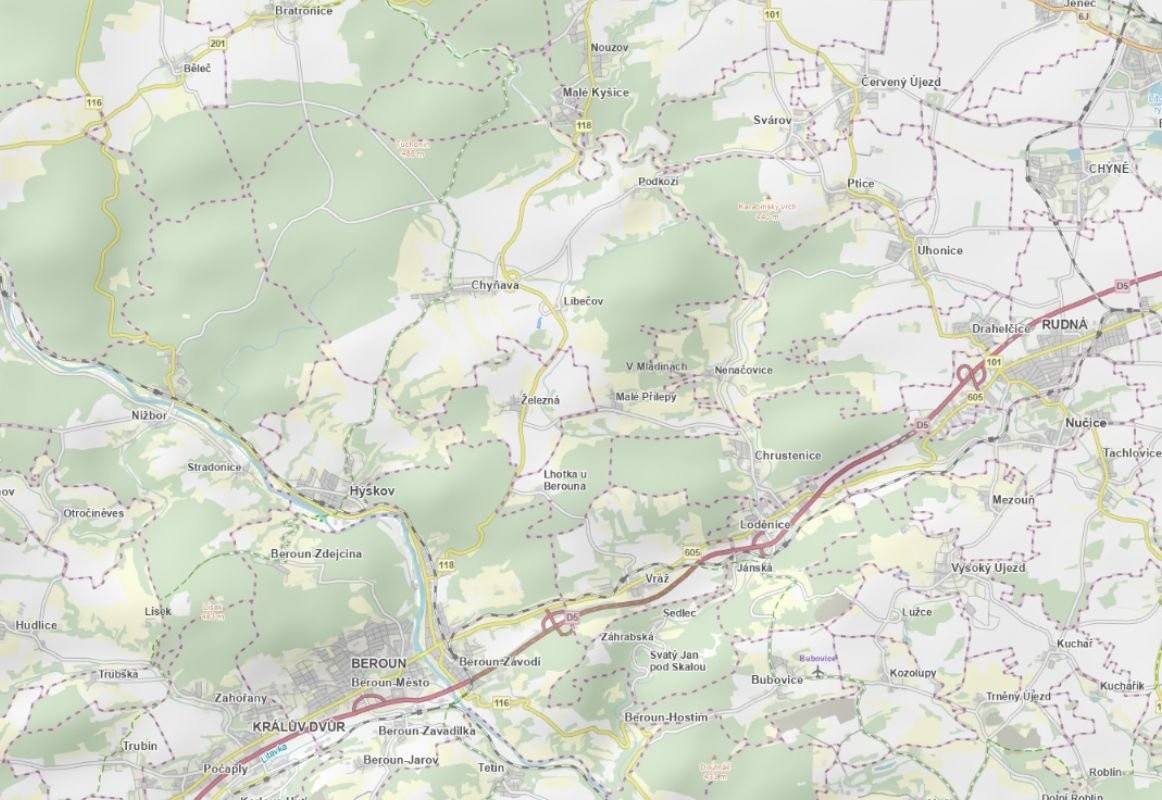 Zemědělský pozemek · 11 783 m² · Chyňava - 3