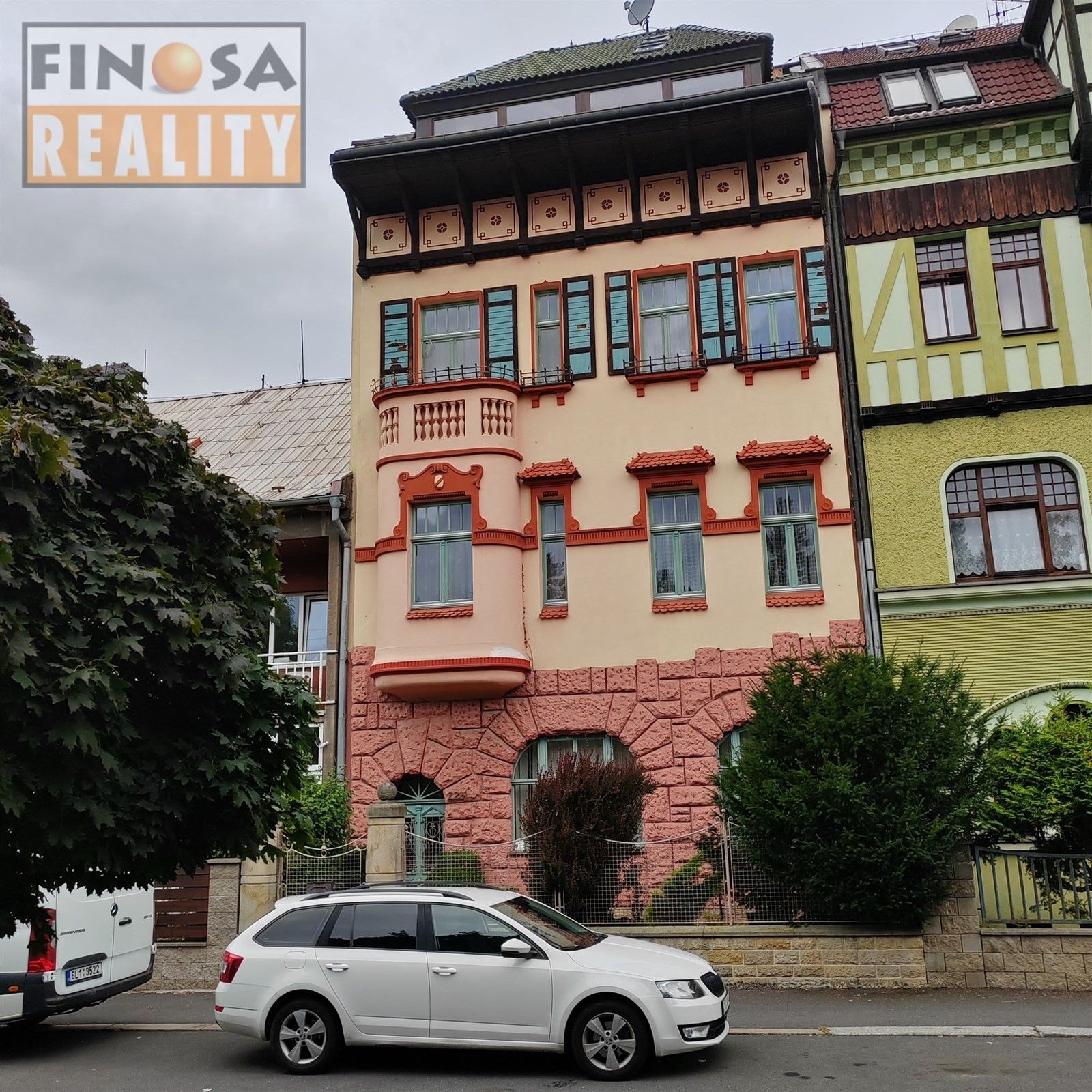 Prodej činžovní dům - V Alejích, Chomutov, 260 m²