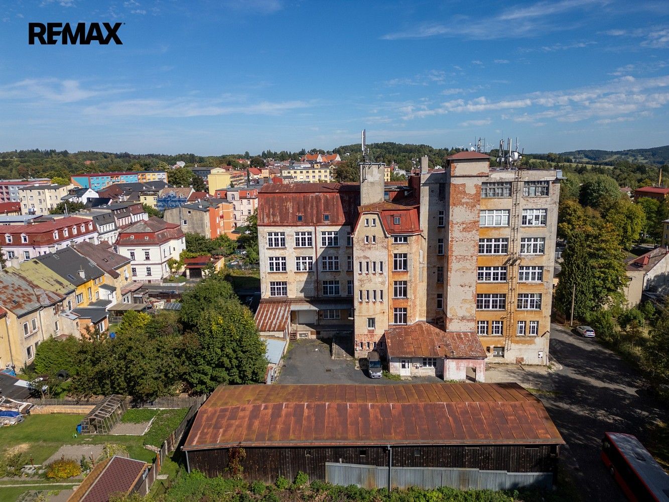 Výrobní prostory, Aš, okres Cheb, Karlovarský kraj, 4 434 m² - 1