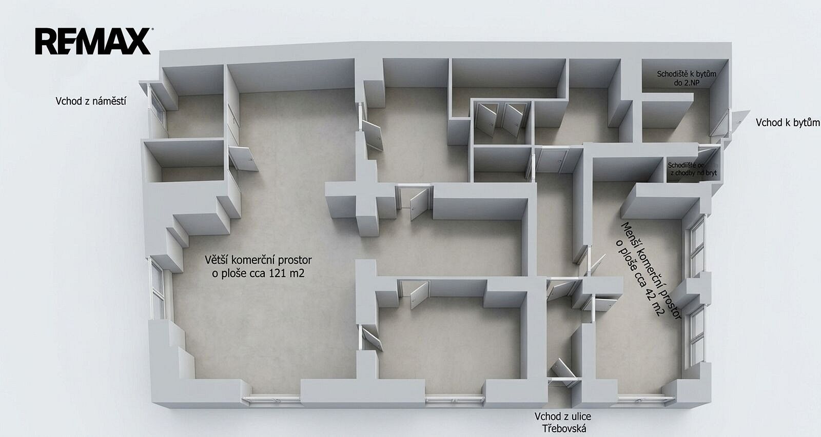Rodinný dům · 430 m² · Palackého nám., Jevíčko, okres Svitavy - 3