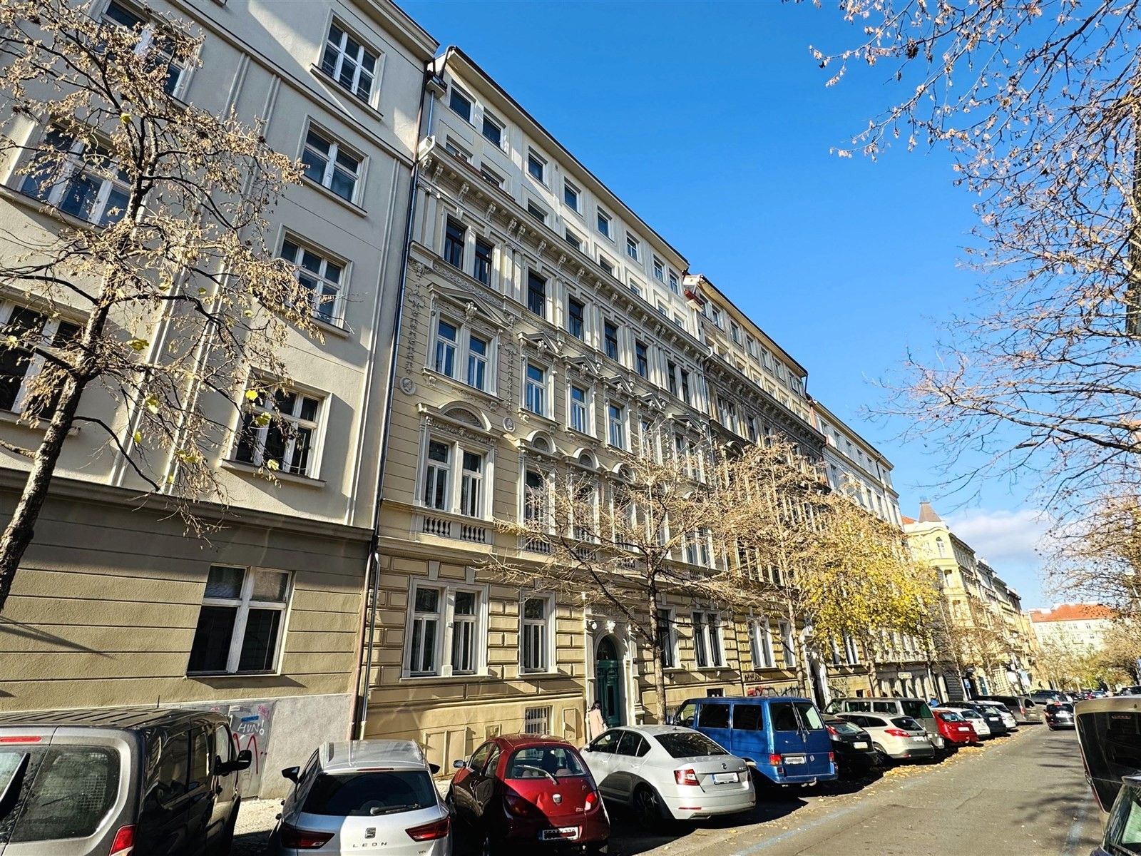 Pronájem byt 3+1 - Chodská, Praha, 113 m²