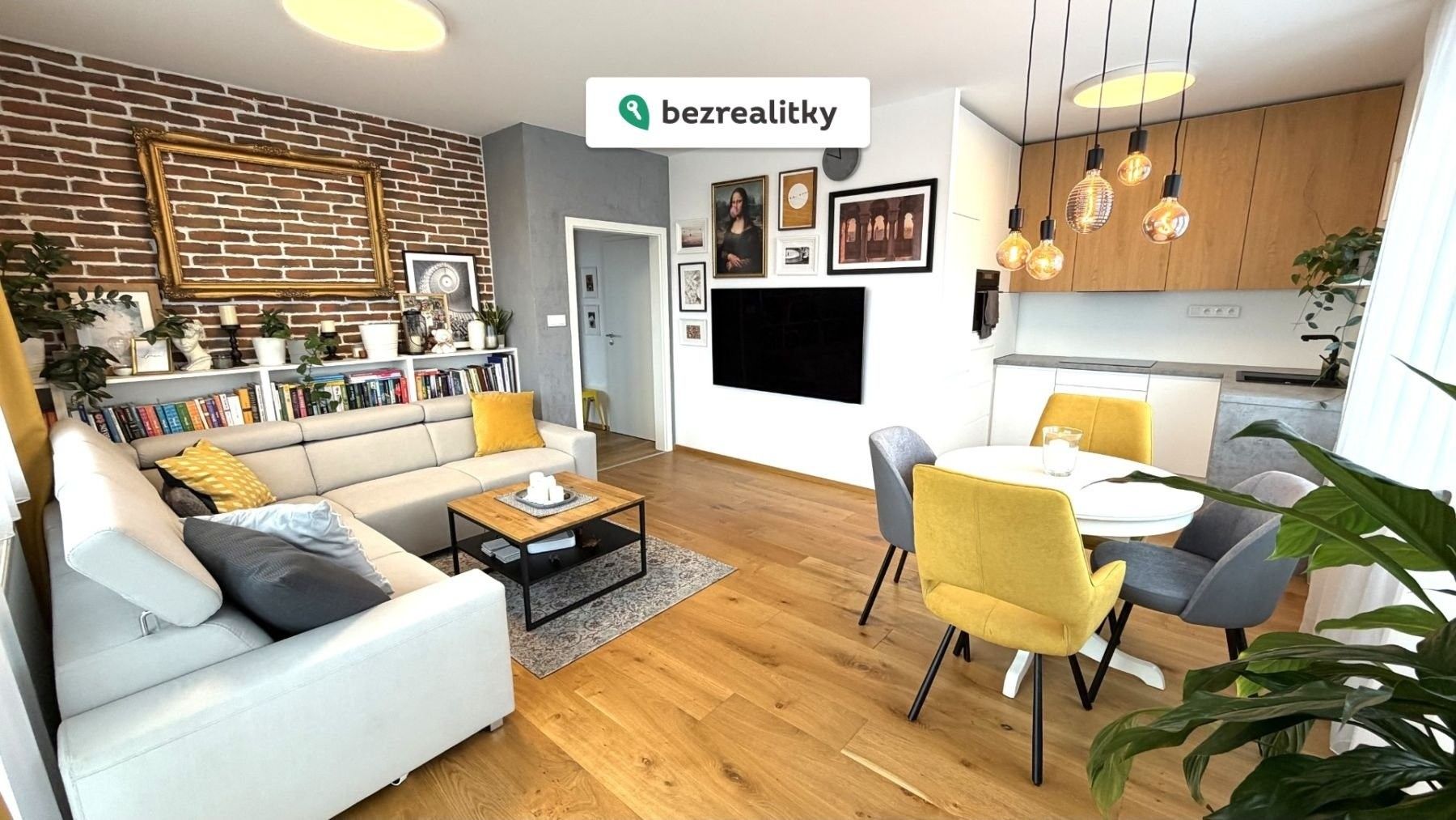 Prodej byt 2+kk - Žižkova, Horoměřice, 53 m²