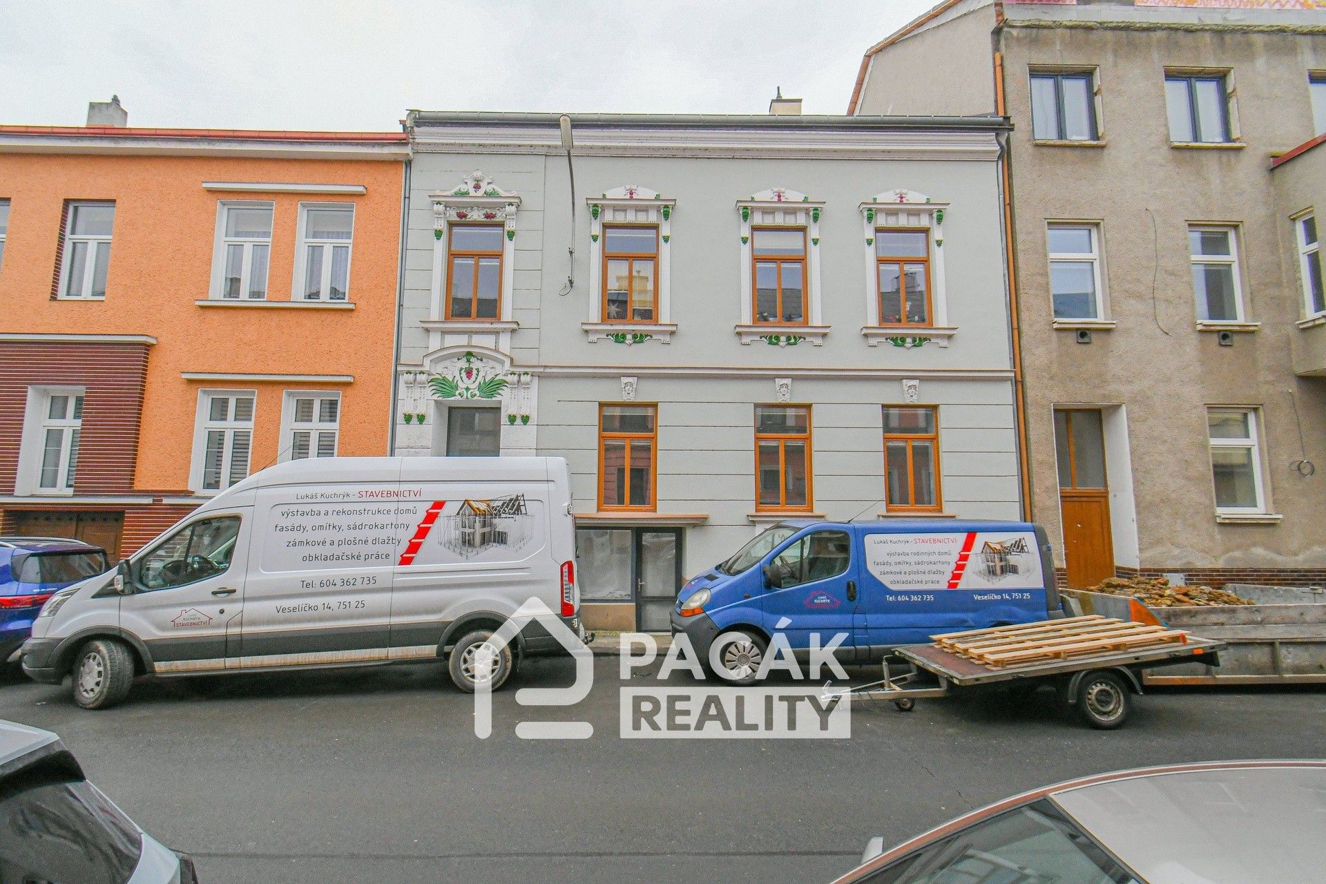 Prodej obchodní prostory - Sušilova, Přerov, 27 m²