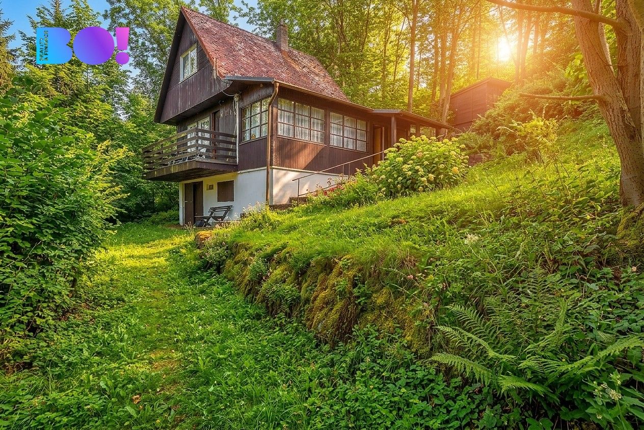 Chaty, Krásné Chlum, 70 m² - 1