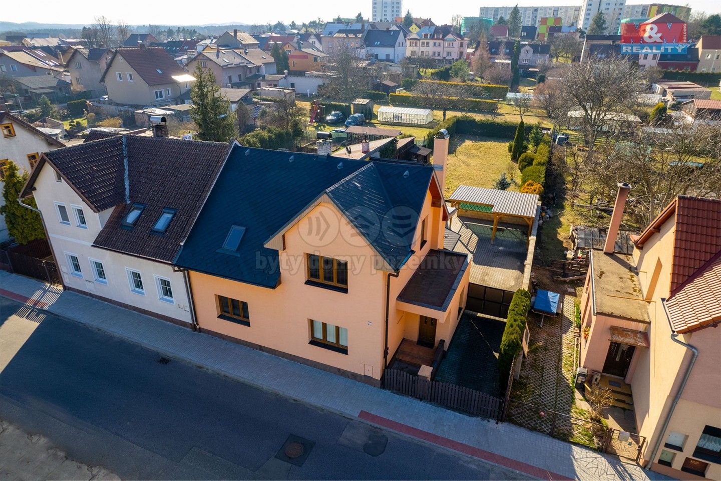Rodinné domy, Skřivánčí, Mimoň, 240 m²